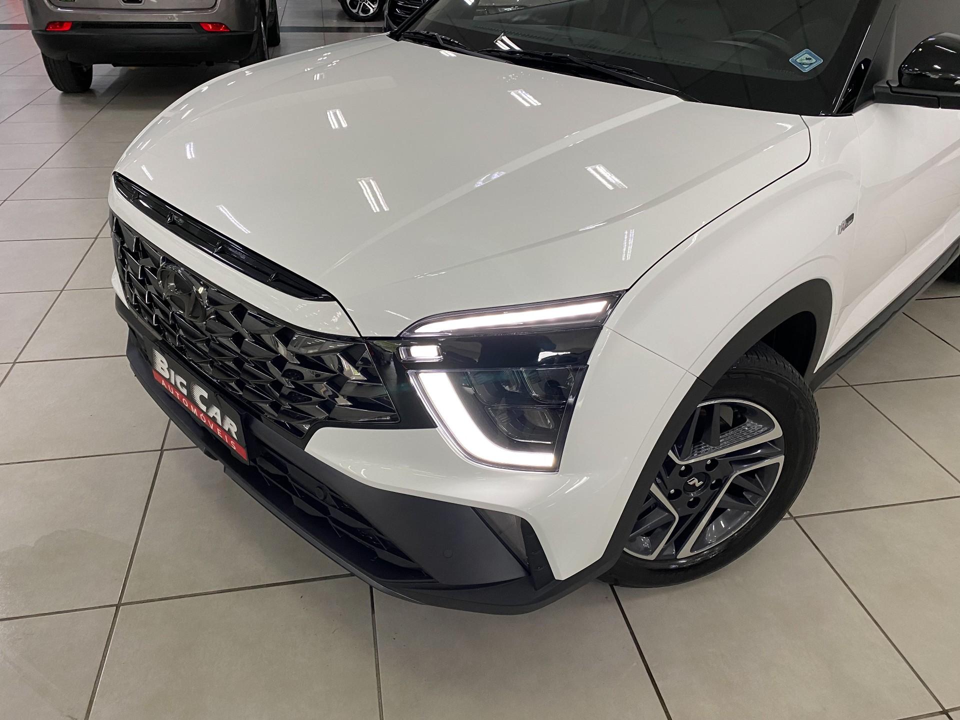 Hyundai Creta N Line 1.0 TB 12V Flex Aut. 2024