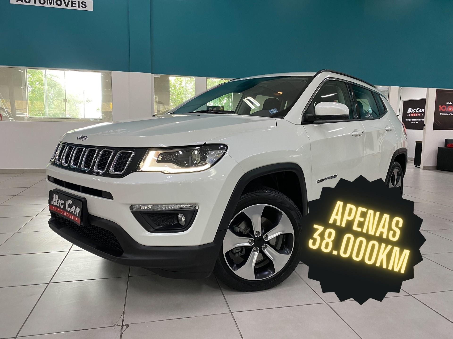 Jeep Compass LONGITUDE 2.0 4×2 Flex 16V Aut. 2018