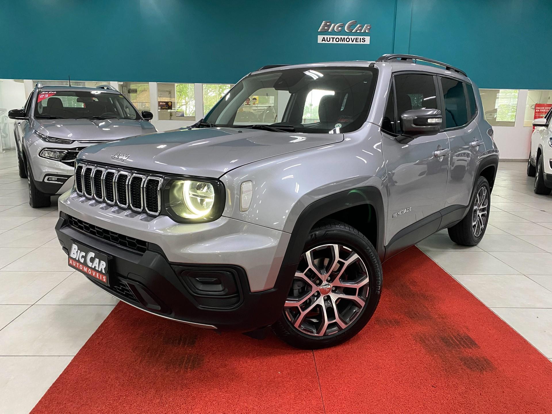 Jeep Renegade Longitude T270 1.3 TB 4×2 Flex Aut. 2023