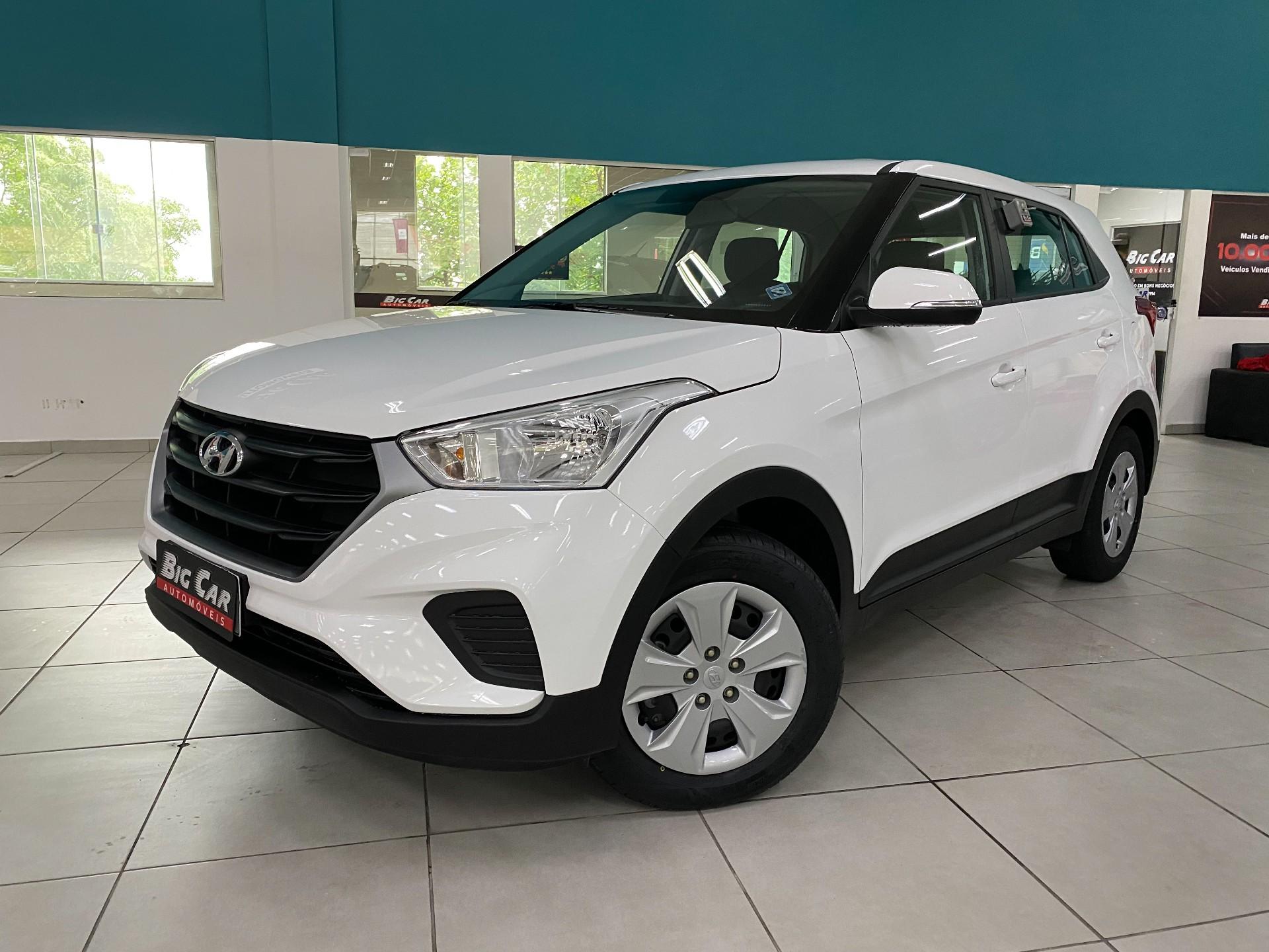 Hyundai Creta Attitude 1.6 16V Flex Aut. 2021