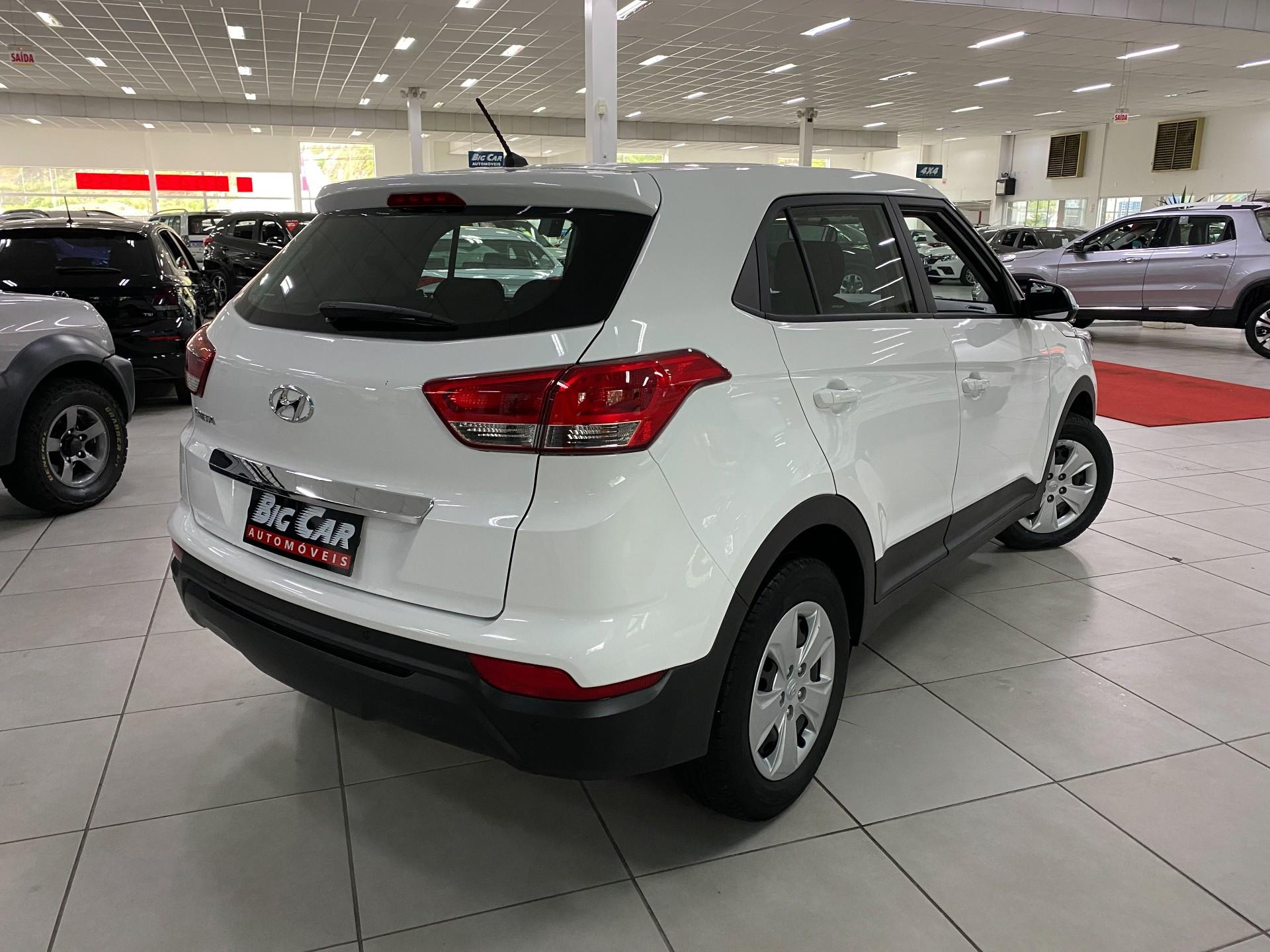 Hyundai Creta Attitude 1.6 16V Flex Aut. 2021