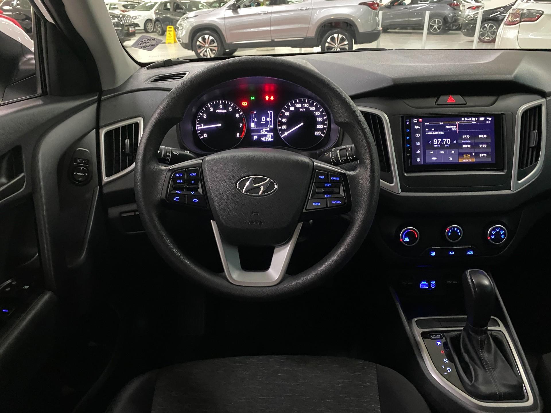 Hyundai Creta Attitude 1.6 16V Flex Aut. 2021