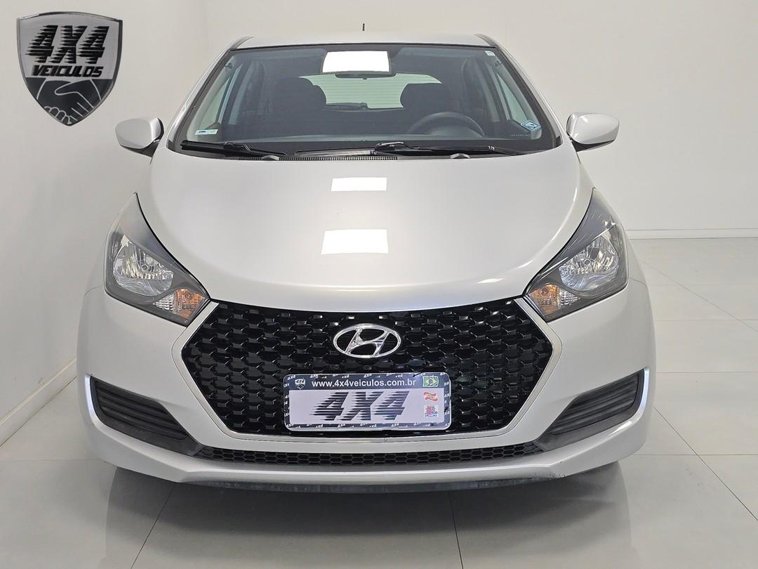 Hyundai HB20 1.0M UNIQUE 2019