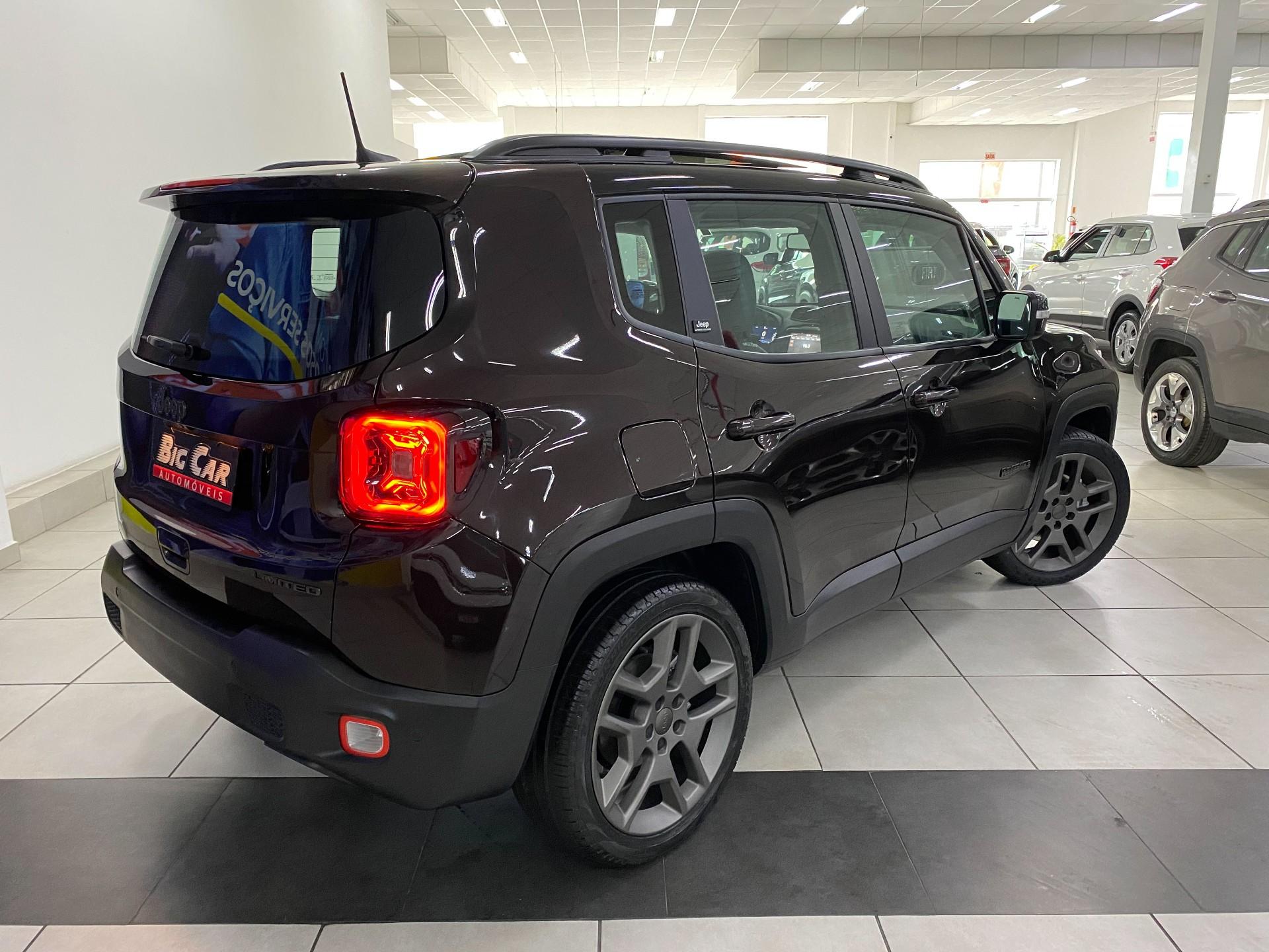 Jeep Renegade Limited 1.8 4×2 Flex 16V Aut. 2021