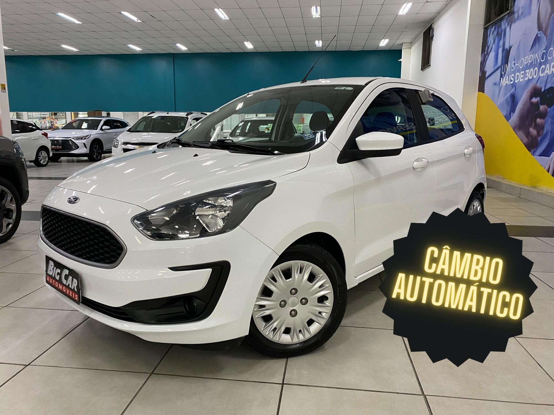 Ford KA 1.5 SE Plus 12V Flex Aut. 2019