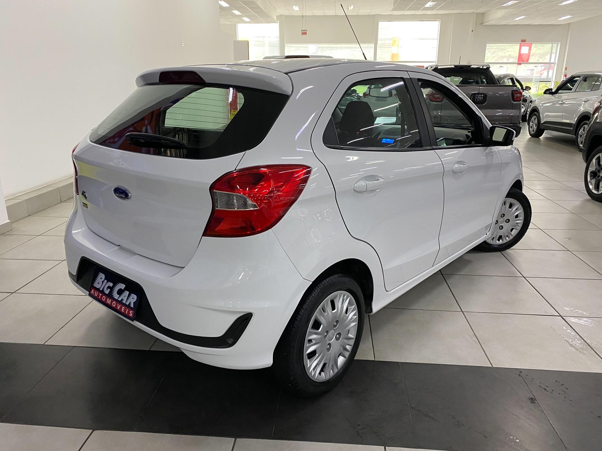 Ford KA 1.5 SE Plus 12V Flex Aut. 2019