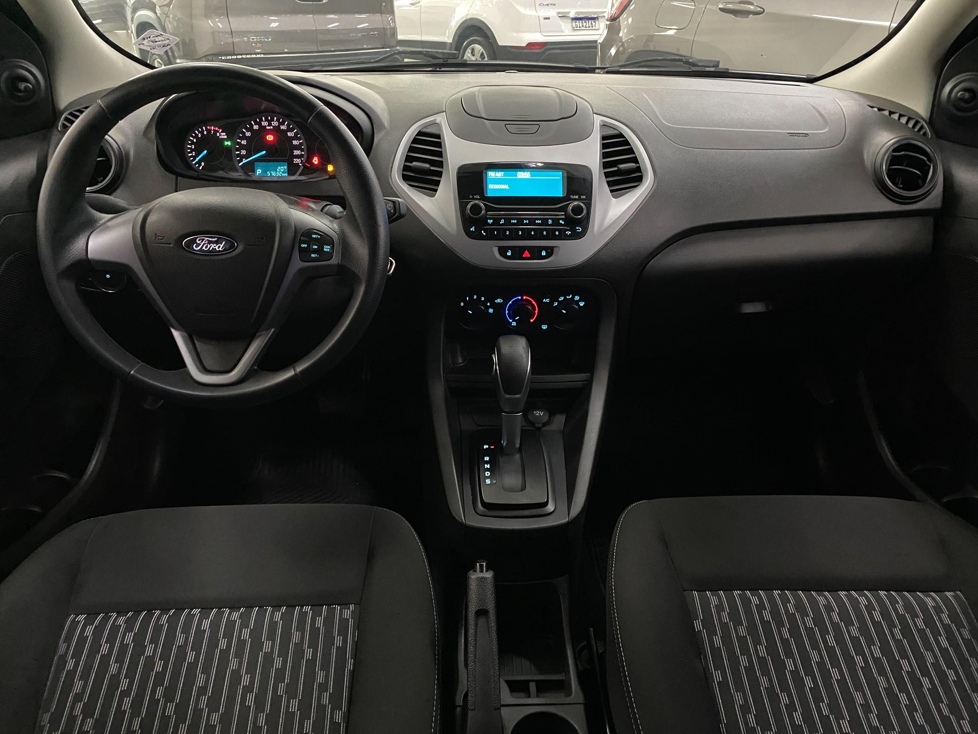 Ford KA 1.5 SE Plus 12V Flex Aut. 2019