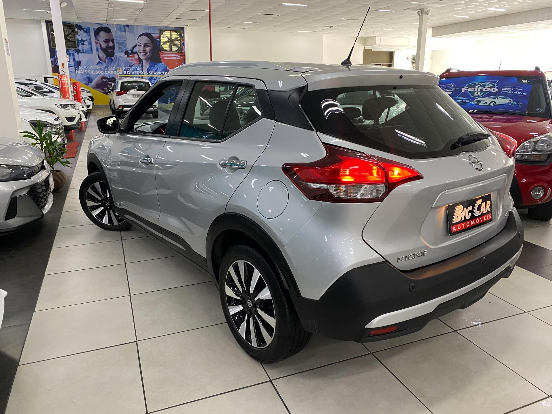 Nissan Kicks SL 1.6 16V FlexStar  Aut. 2021