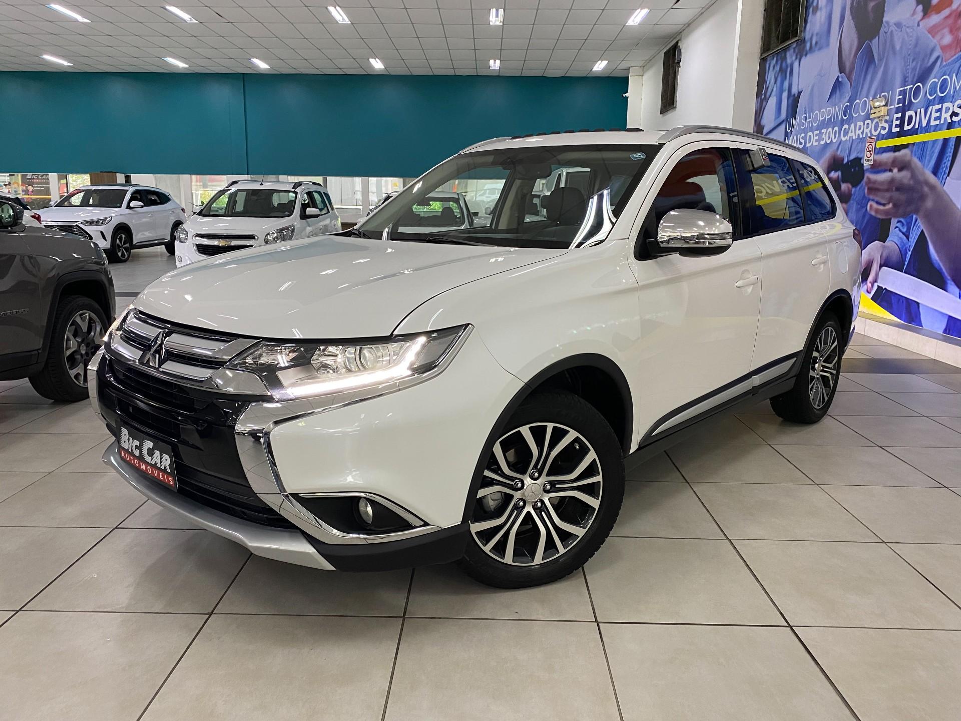 Mitsubishi Outlander 2.0 16V 160cv Aut. 2017