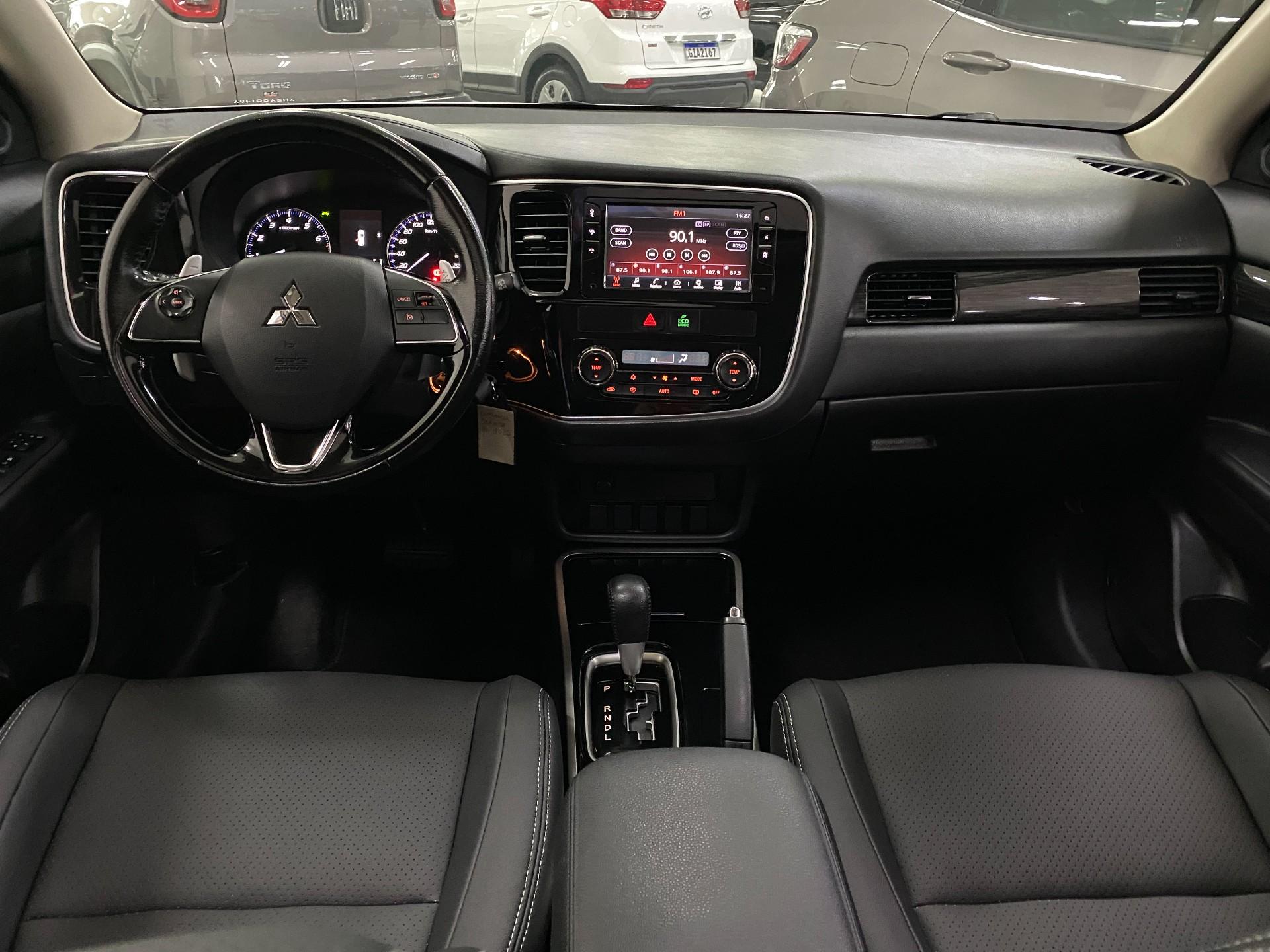 Mitsubishi Outlander 2.0 16V 160cv Aut. 2017