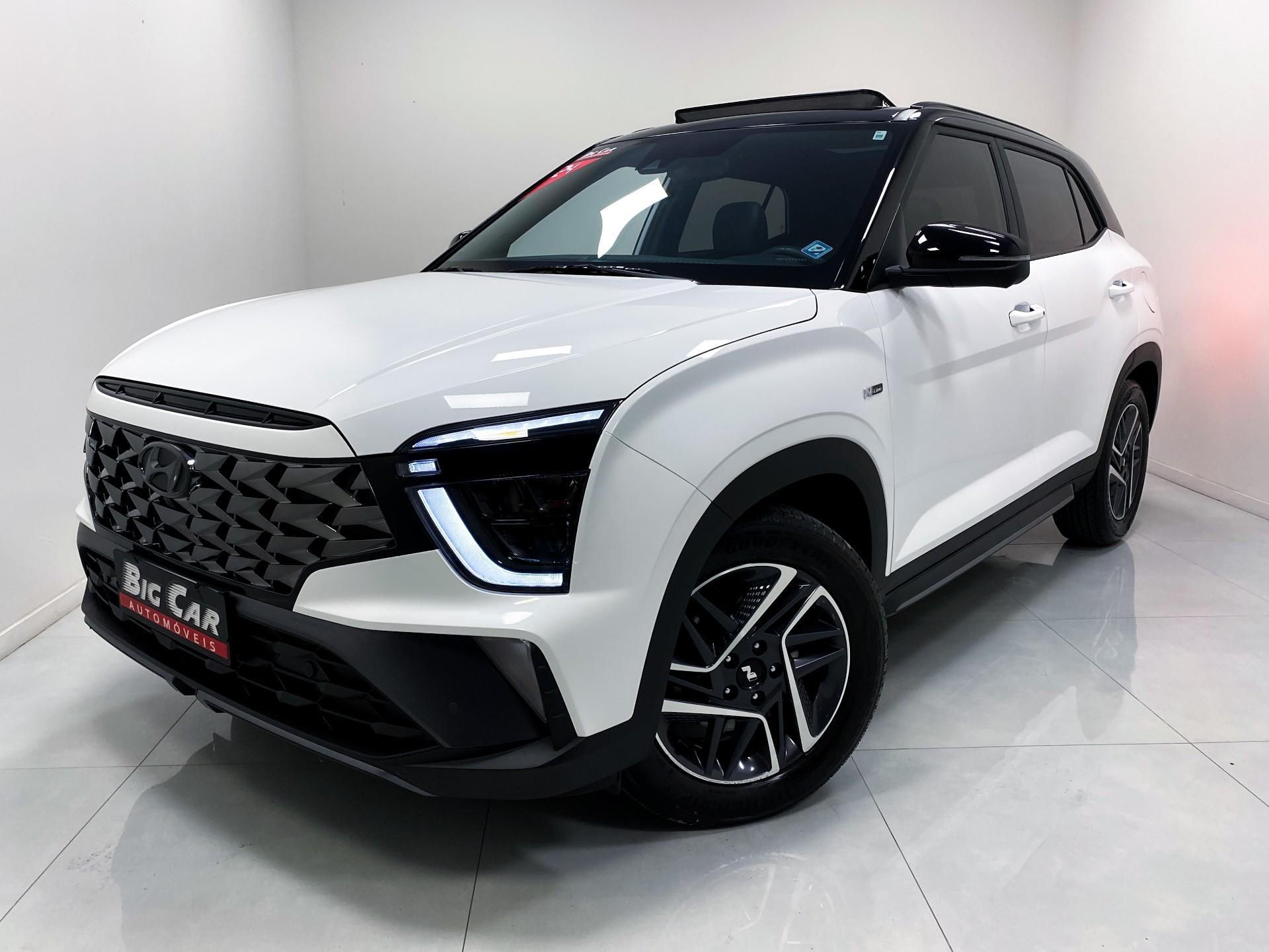 Hyundai Creta N Line 1.0 TB 12V Flex Aut. 2024