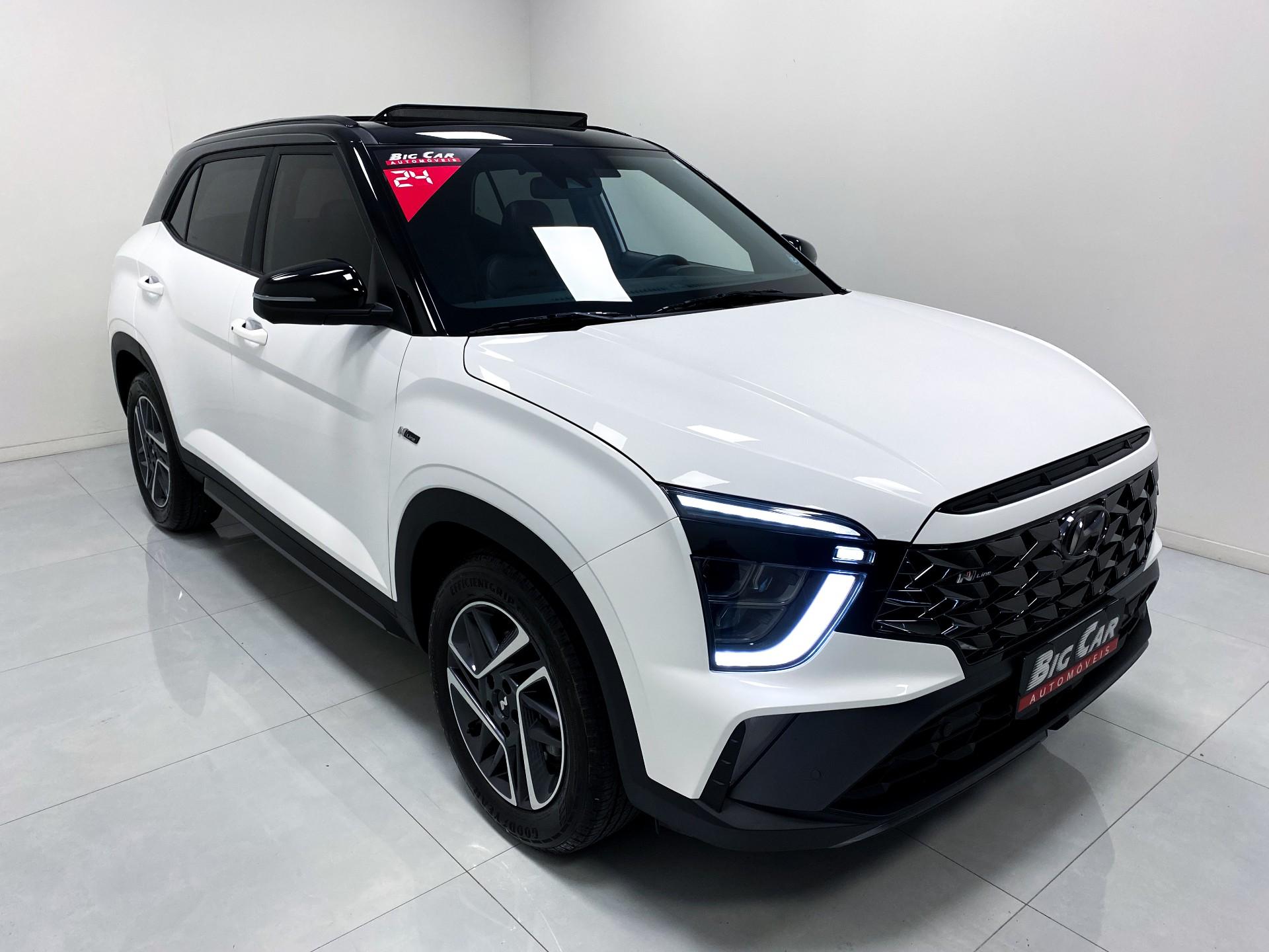 Hyundai Creta N Line 1.0 TB 12V Flex Aut. 2024