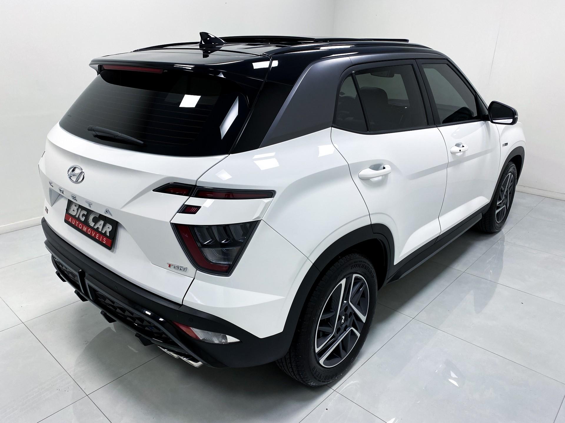 Hyundai Creta N Line 1.0 TB 12V Flex Aut. 2024