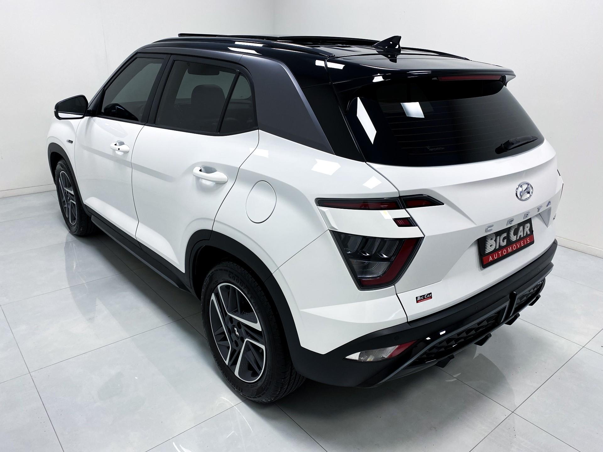 Hyundai Creta N Line 1.0 TB 12V Flex Aut. 2024