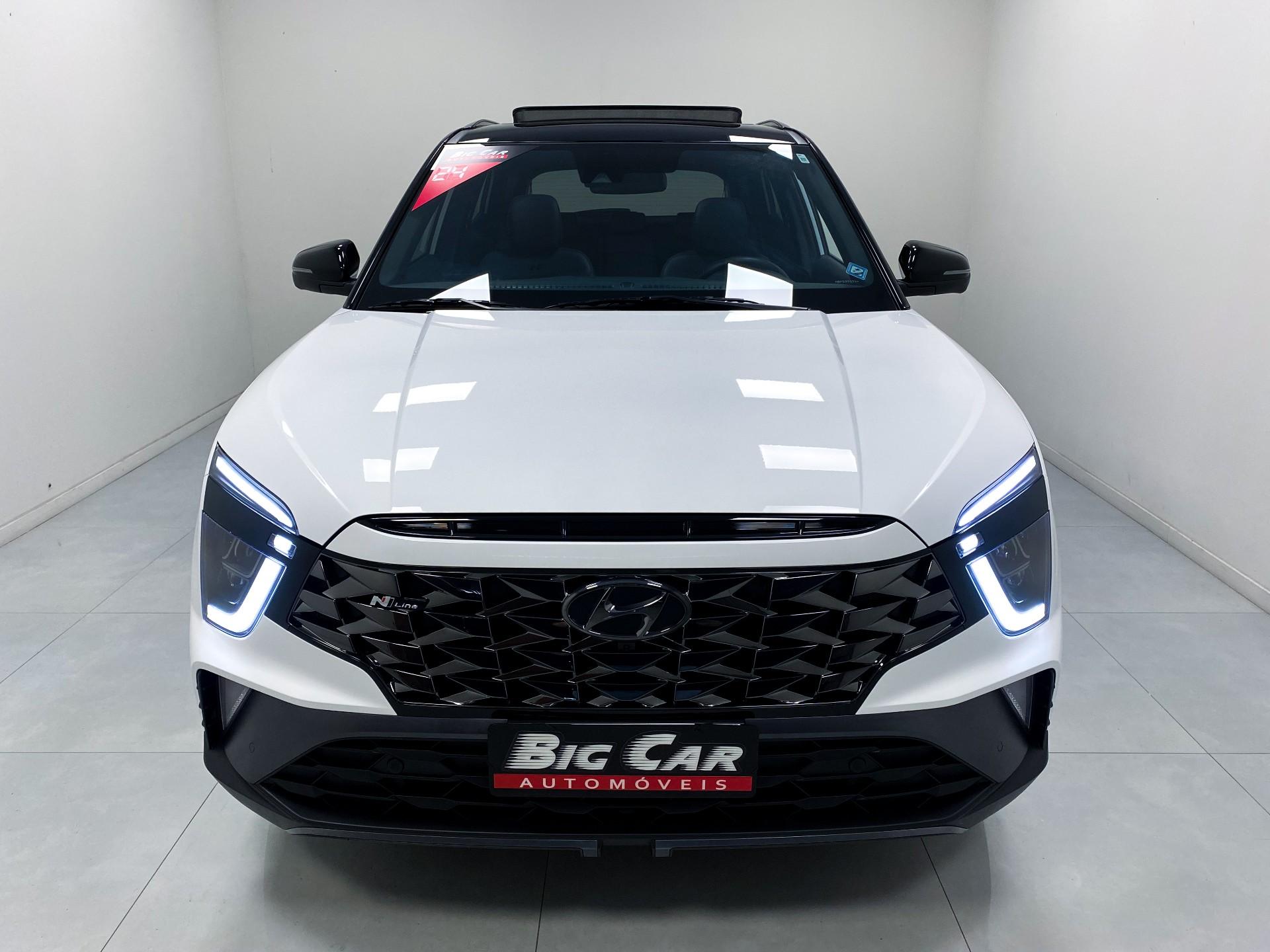 Hyundai Creta N Line 1.0 TB 12V Flex Aut. 2024