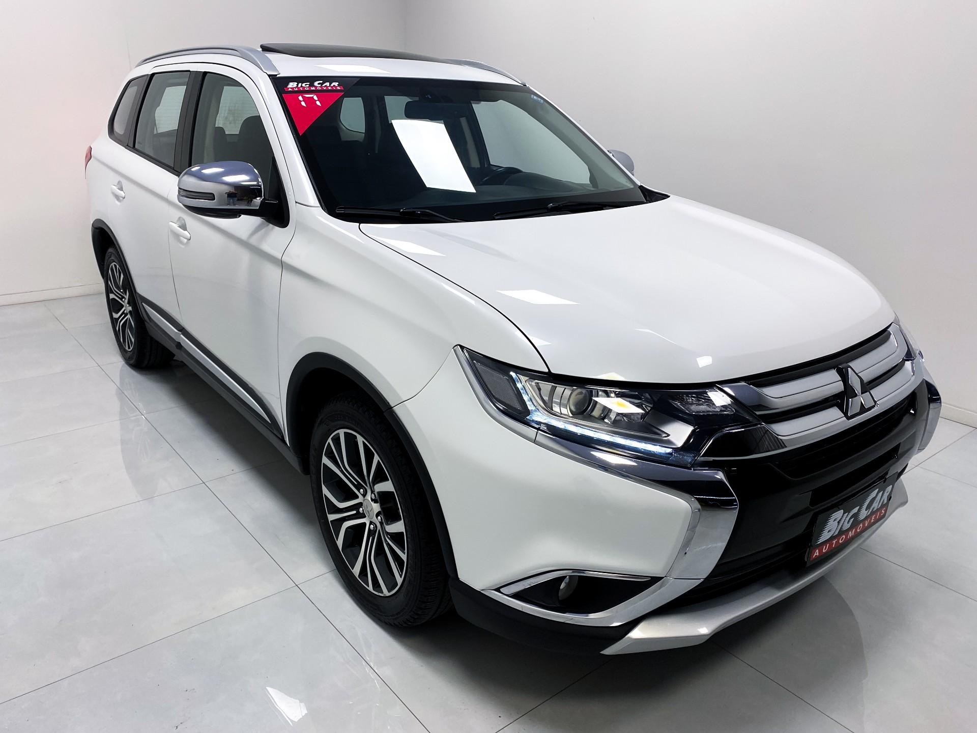 Mitsubishi Outlander 2.0 16V 160cv Aut. 2017