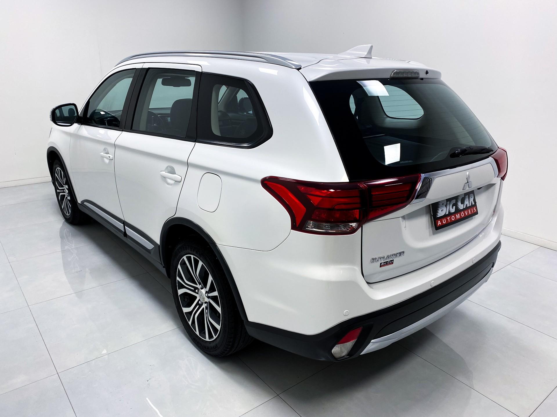 Mitsubishi Outlander 2.0 16V 160cv Aut. 2017