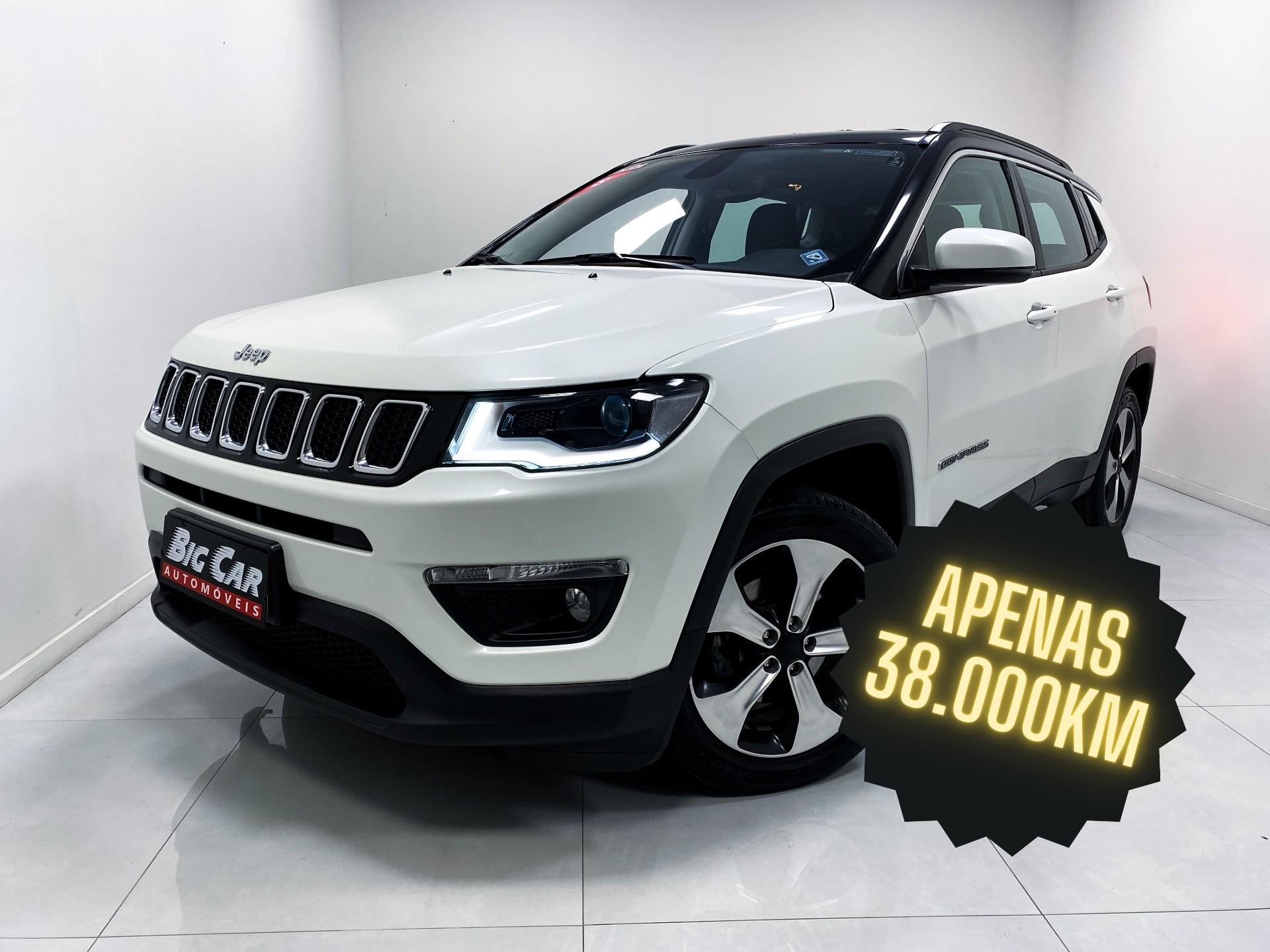 Jeep Compass LONGITUDE 2.0 4×2 Flex 16V Aut. 2018