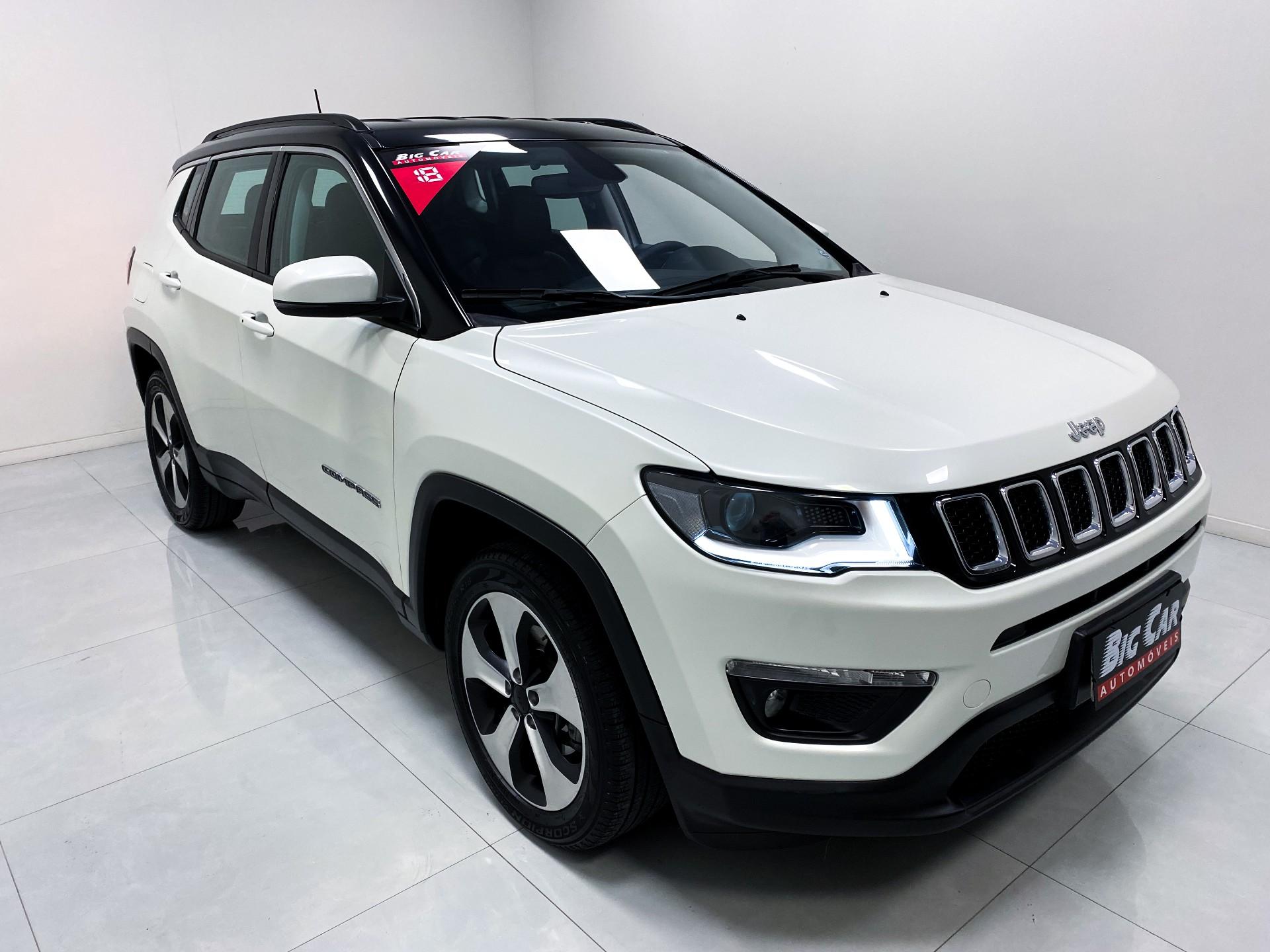 Jeep Compass LONGITUDE 2.0 4×2 Flex 16V Aut. 2018