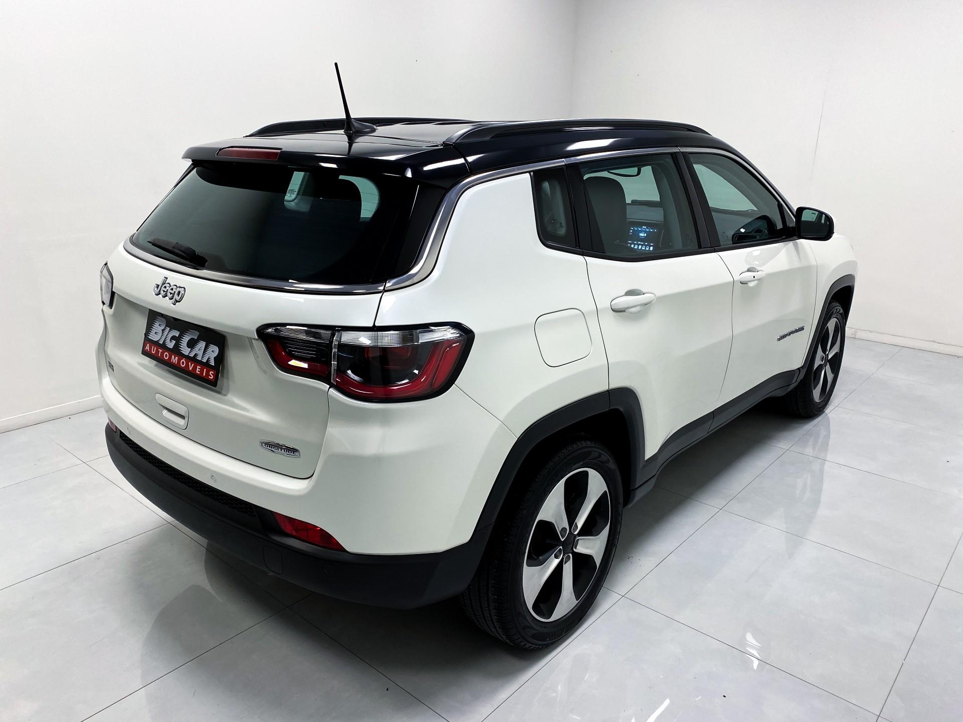 Jeep Compass LONGITUDE 2.0 4×2 Flex 16V Aut. 2018