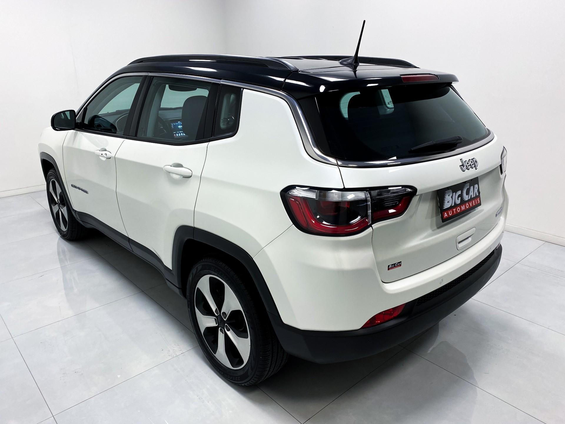 Jeep Compass LONGITUDE 2.0 4×2 Flex 16V Aut. 2018