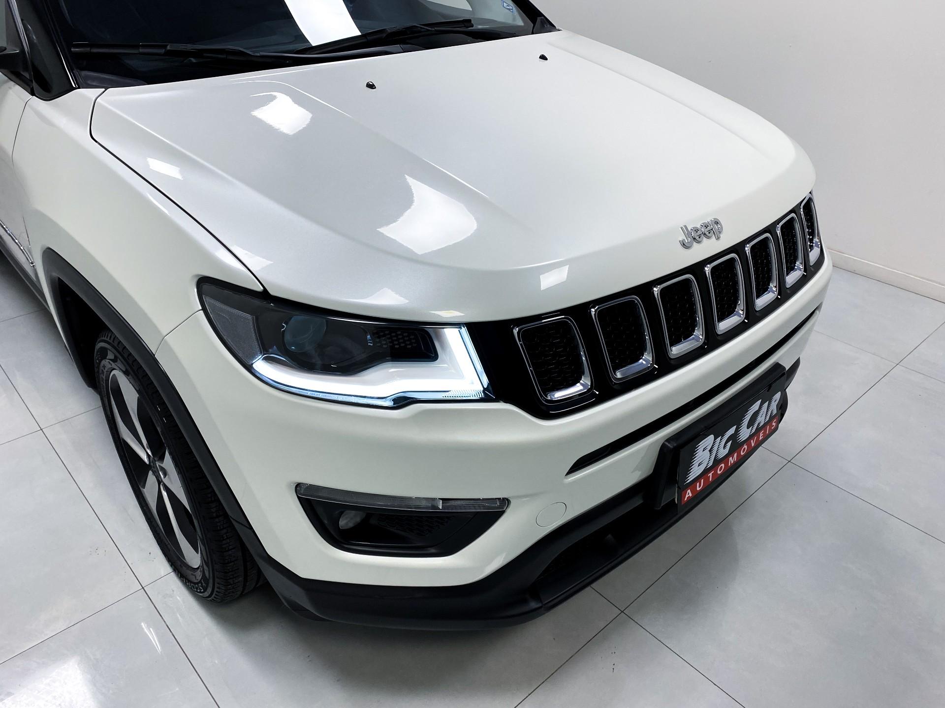 Jeep Compass LONGITUDE 2.0 4×2 Flex 16V Aut. 2018