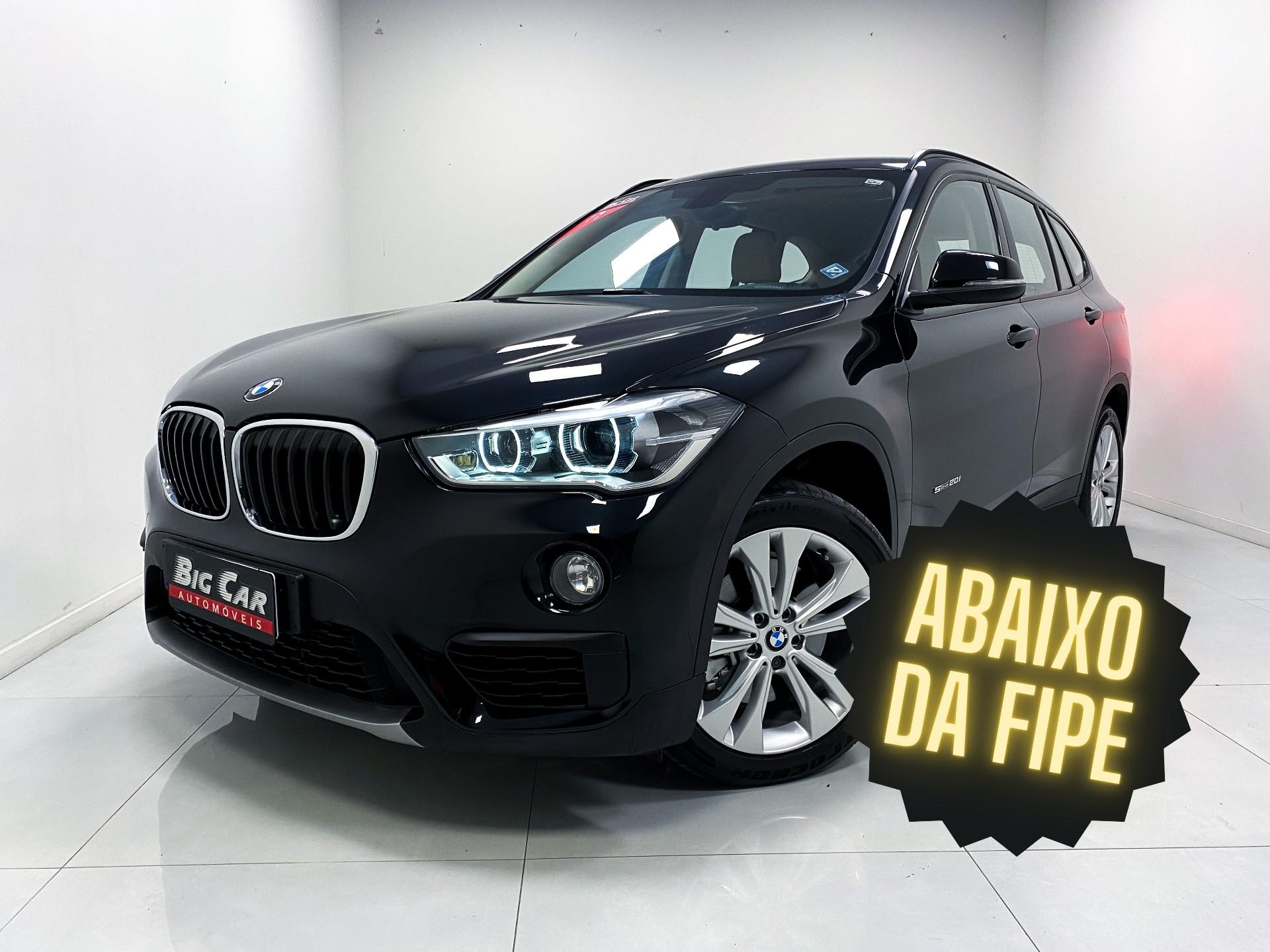 BMW X1 SDRIVE 20i 2.0 TB Active Flex Aut. 2017