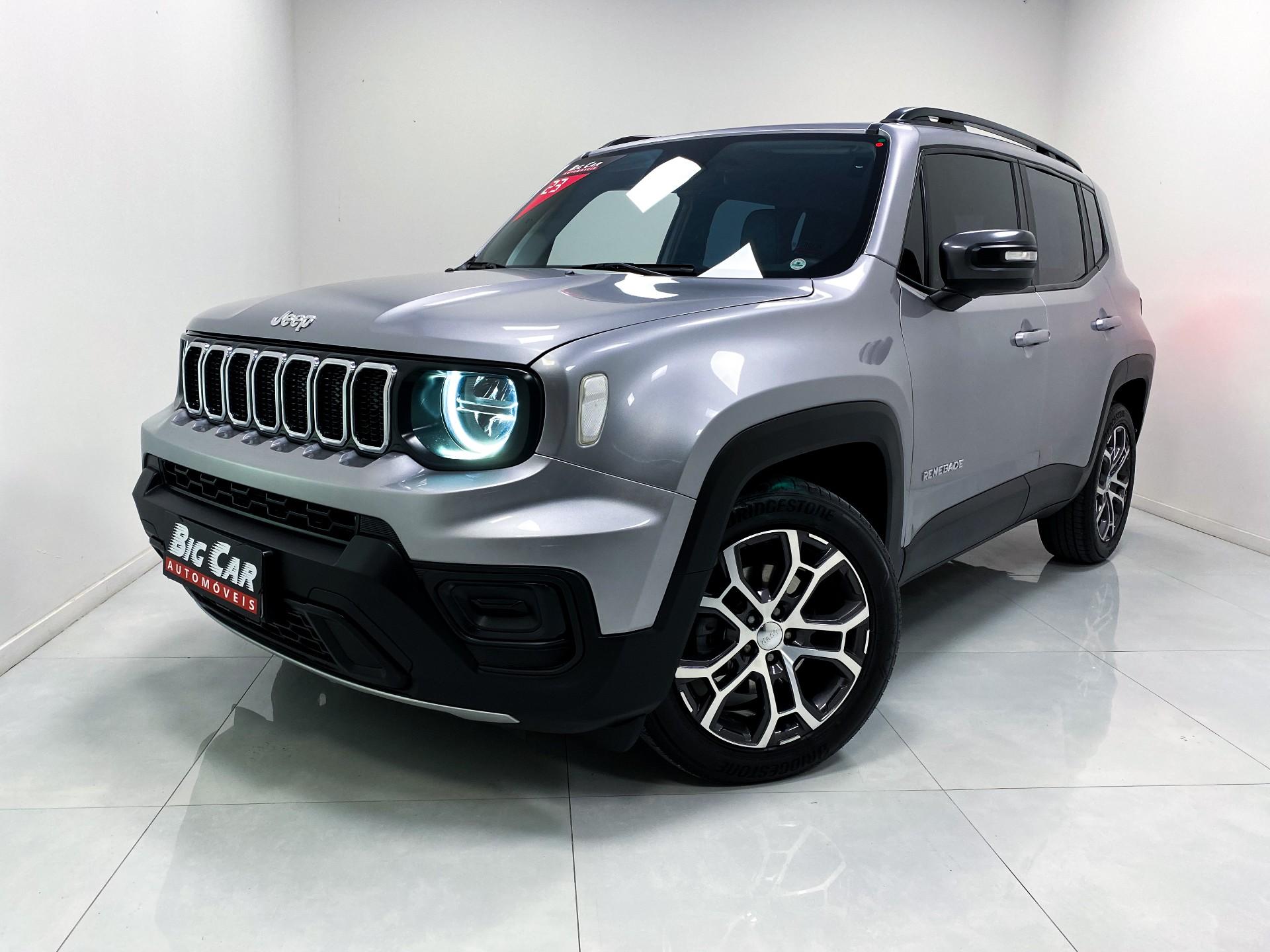 Jeep Renegade Longitude T270 1.3 TB 4×2 Flex Aut. 2023