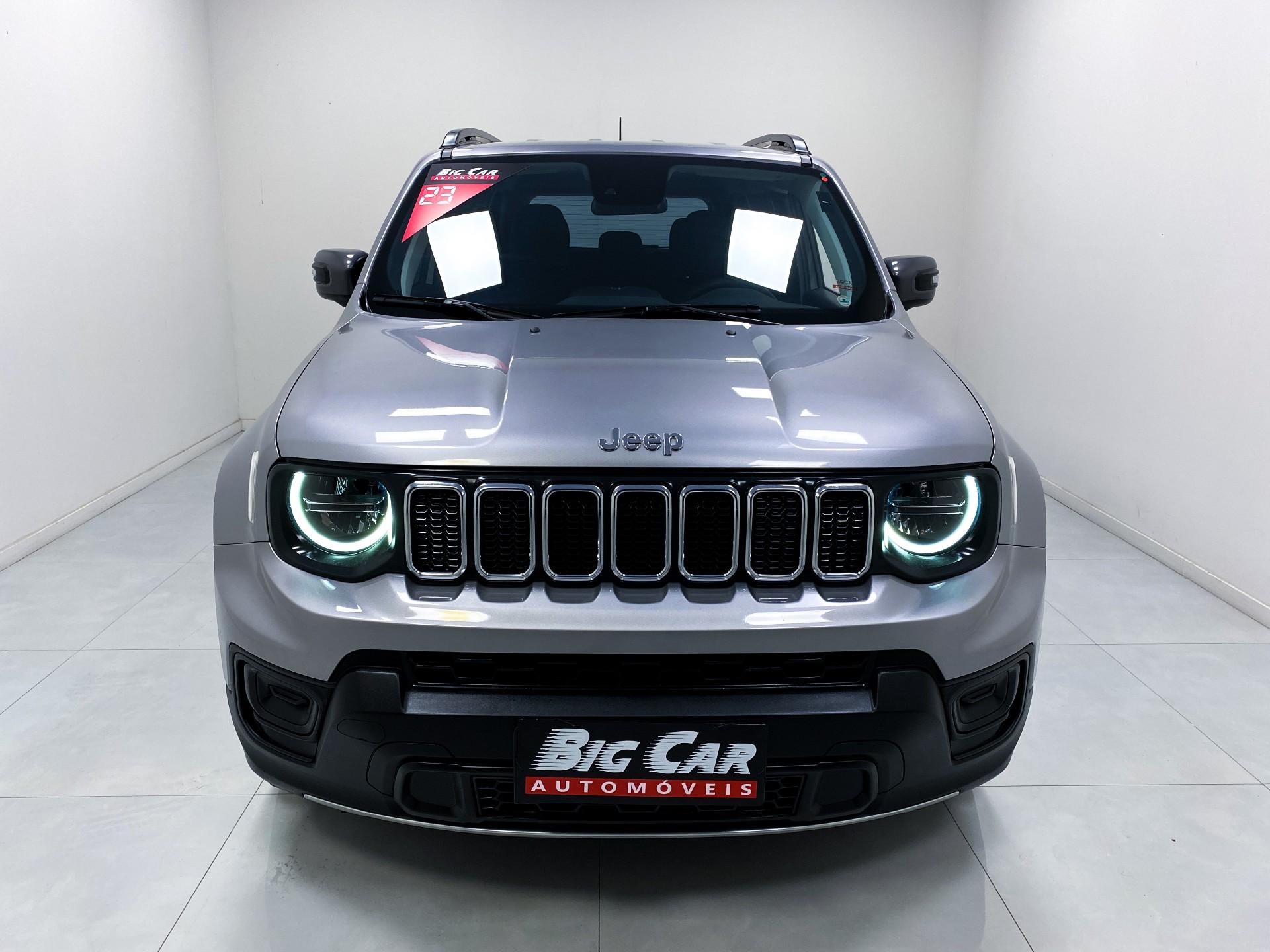 Jeep Renegade Longitude T270 1.3 TB 4×2 Flex Aut. 2023