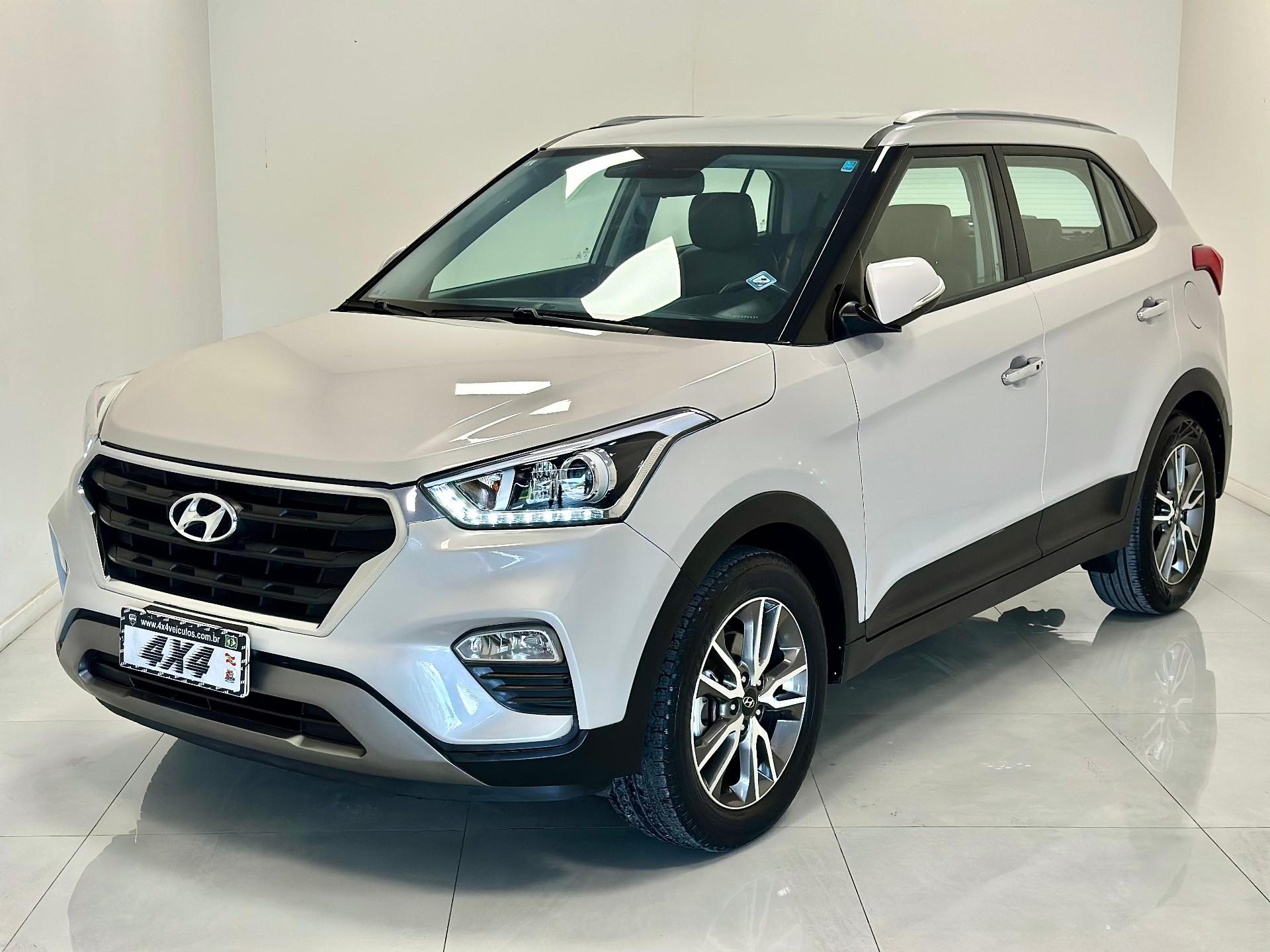 Hyundai Creta Prestige 2.0 16V Flex Aut. 2018