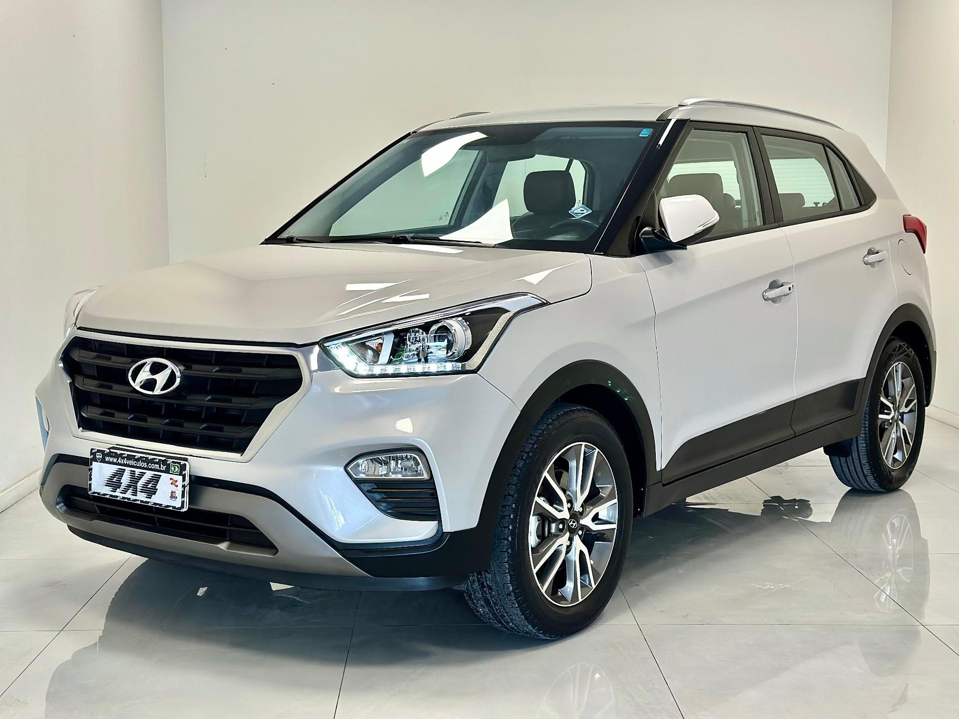 Hyundai Creta Prestige 2.0 16V Flex Aut. 2018