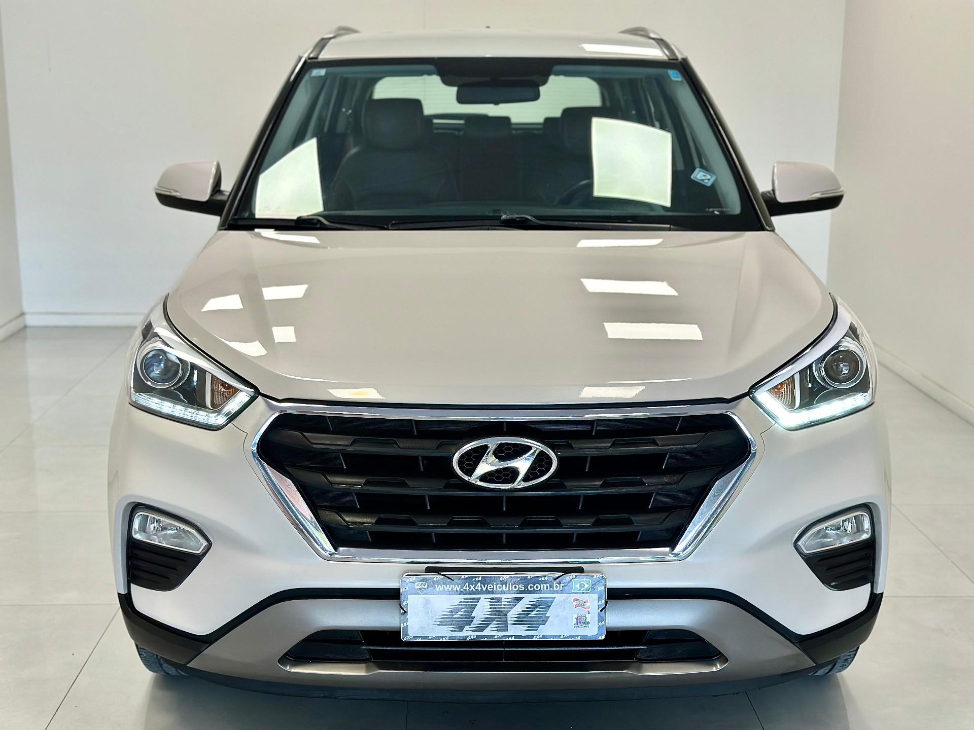 Hyundai Creta Prestige 2.0 16V Flex Aut. 2018