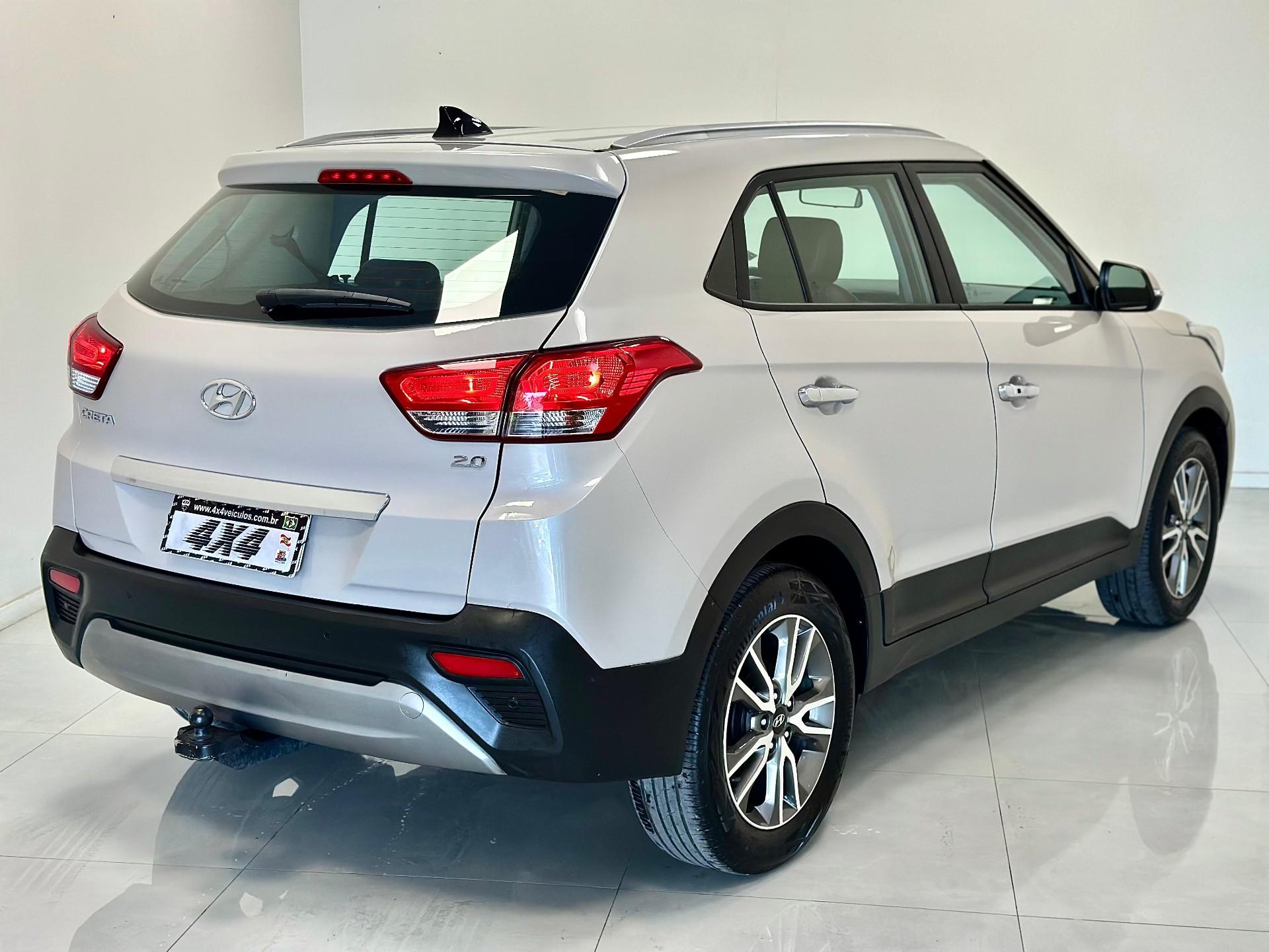 Hyundai Creta Prestige 2.0 16V Flex Aut. 2018