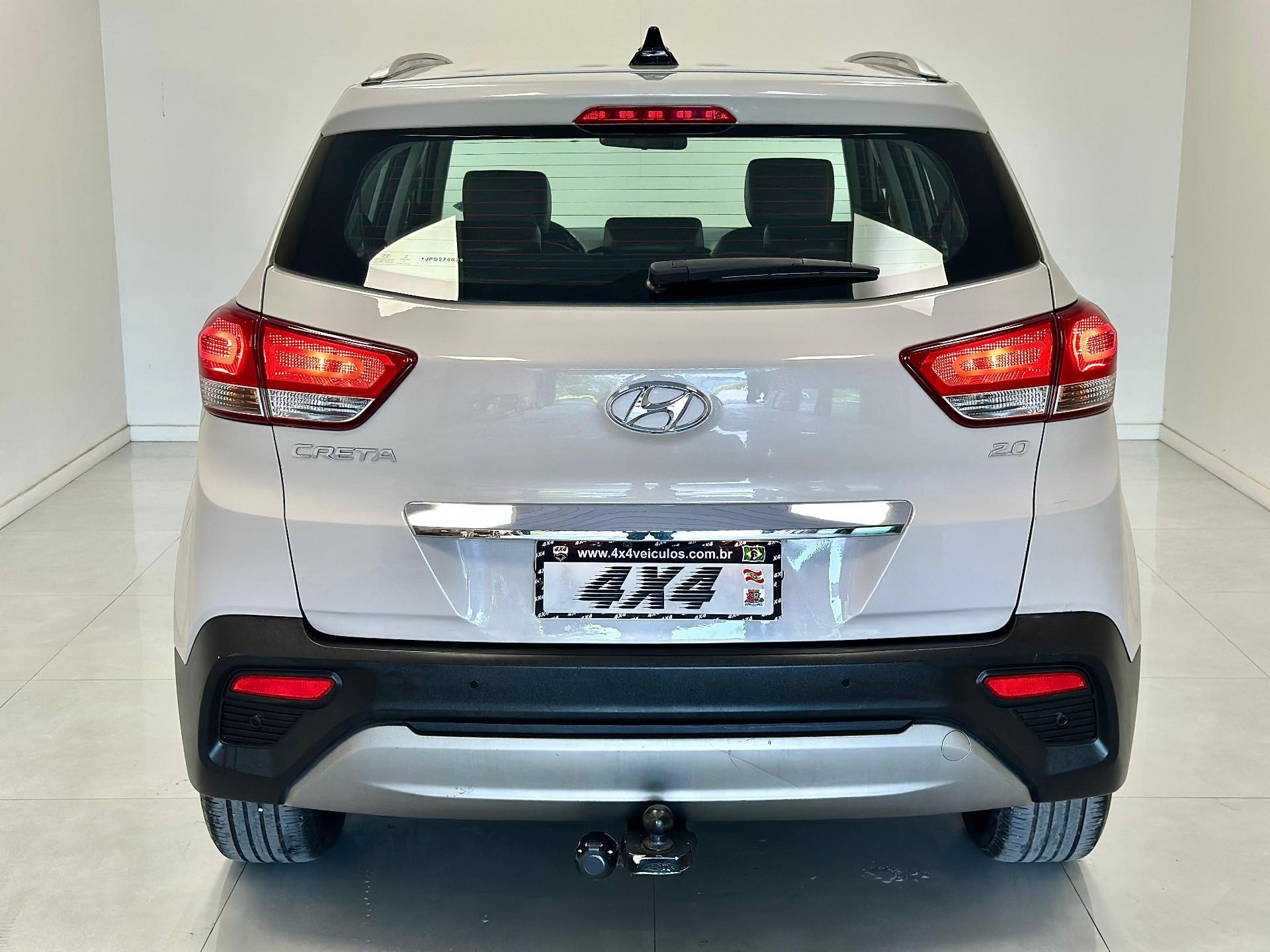 Hyundai Creta Prestige 2.0 16V Flex Aut. 2018