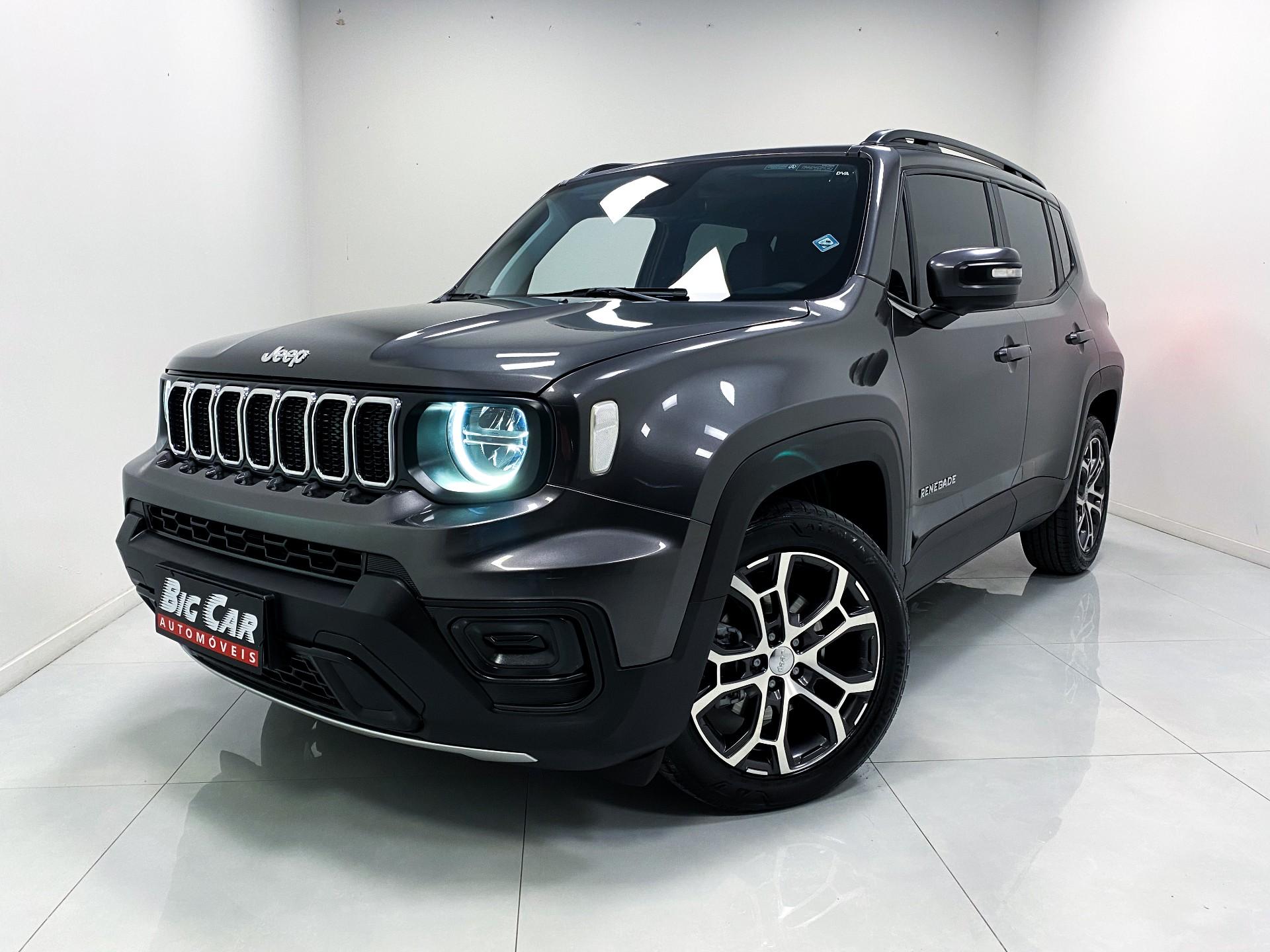 Jeep Renegade Longitude T270 1.3 TB 4×2 Flex Aut. 2023