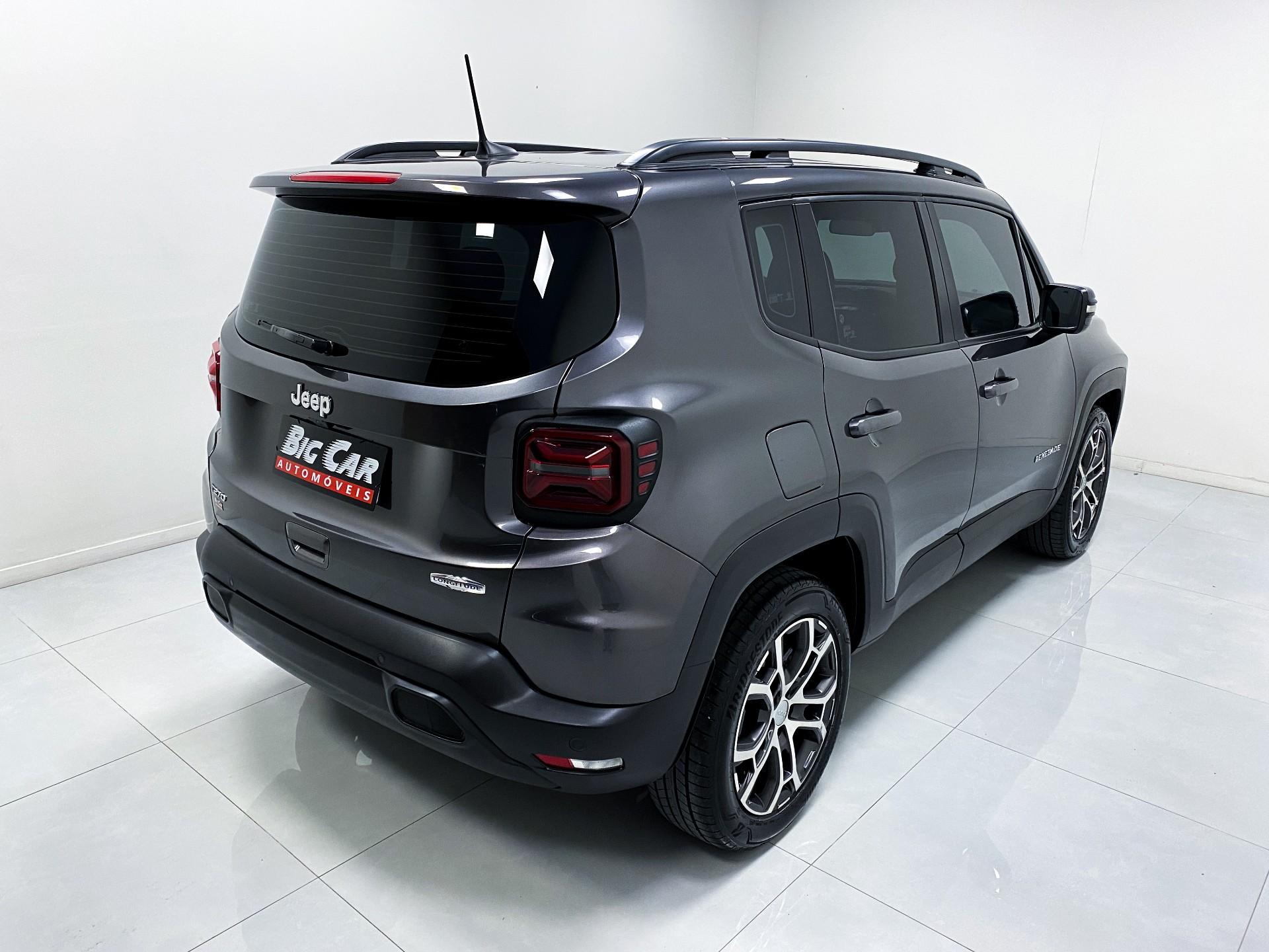 Jeep Renegade Longitude T270 1.3 TB 4×2 Flex Aut. 2023