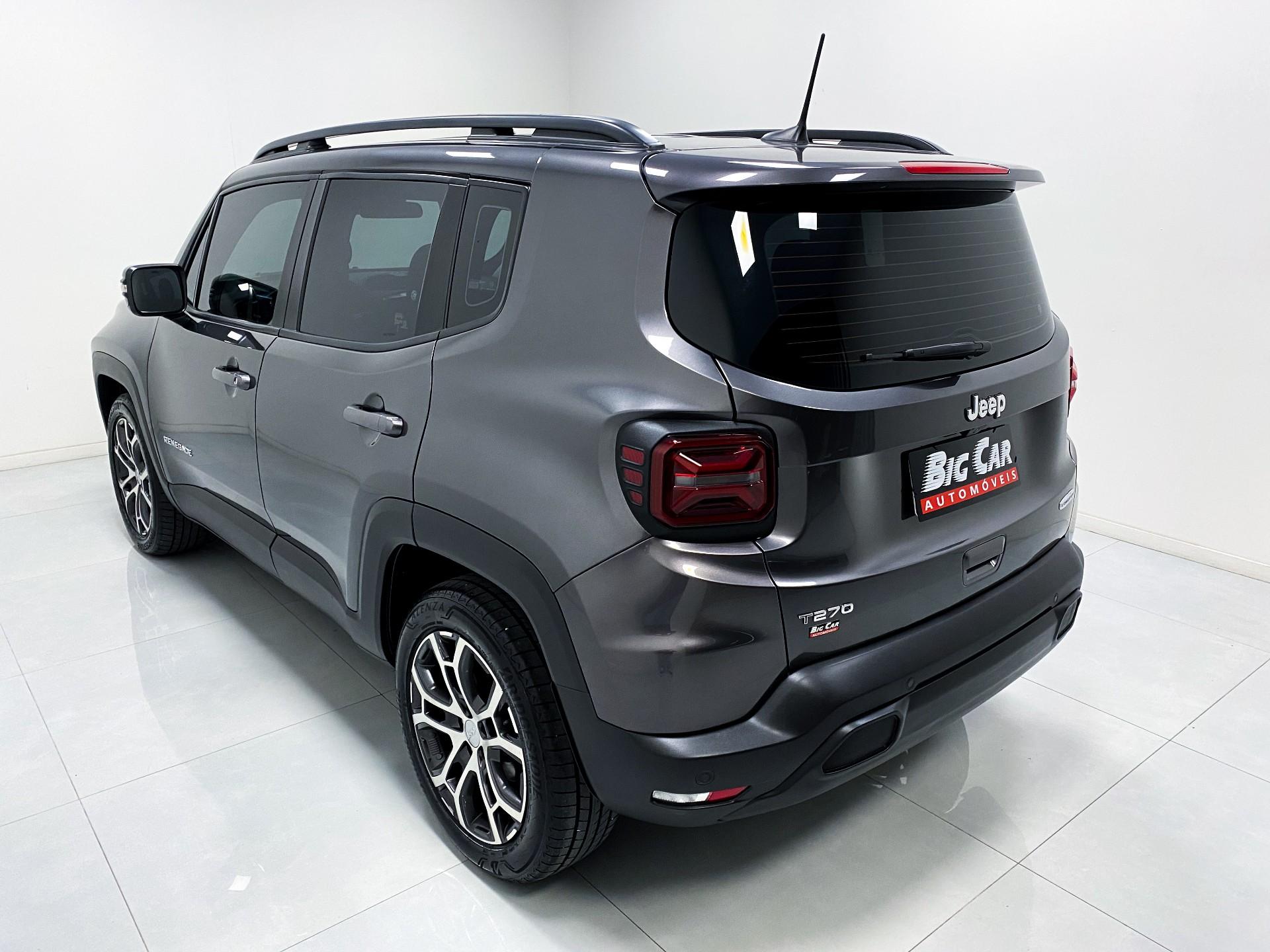 Jeep Renegade Longitude T270 1.3 TB 4×2 Flex Aut. 2023