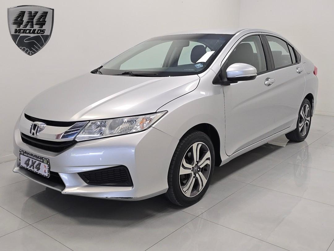 Honda City Sedan LX 1.5 Flex 16V 4p Aut. 2016