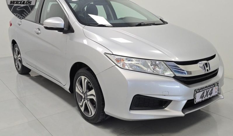 
								Honda City Sedan LX 1.5 Flex 16V 4p Aut. 2016 full									