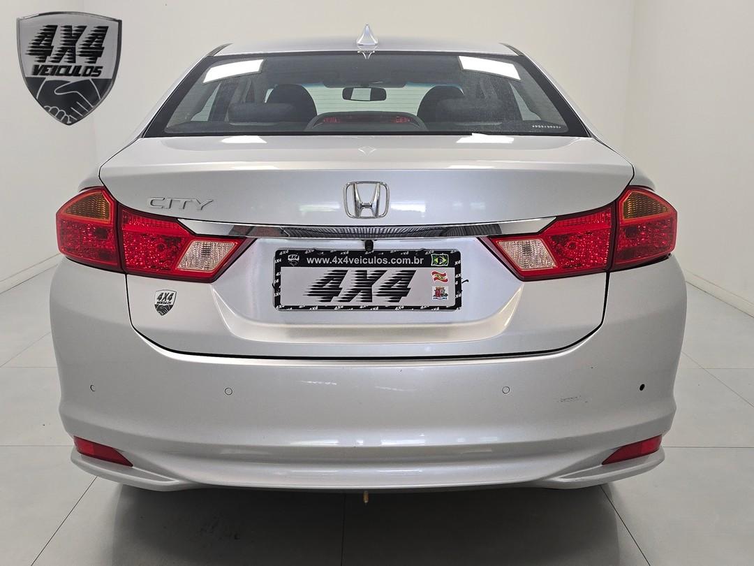 Honda City Sedan LX 1.5 Flex 16V 4p Aut. 2016