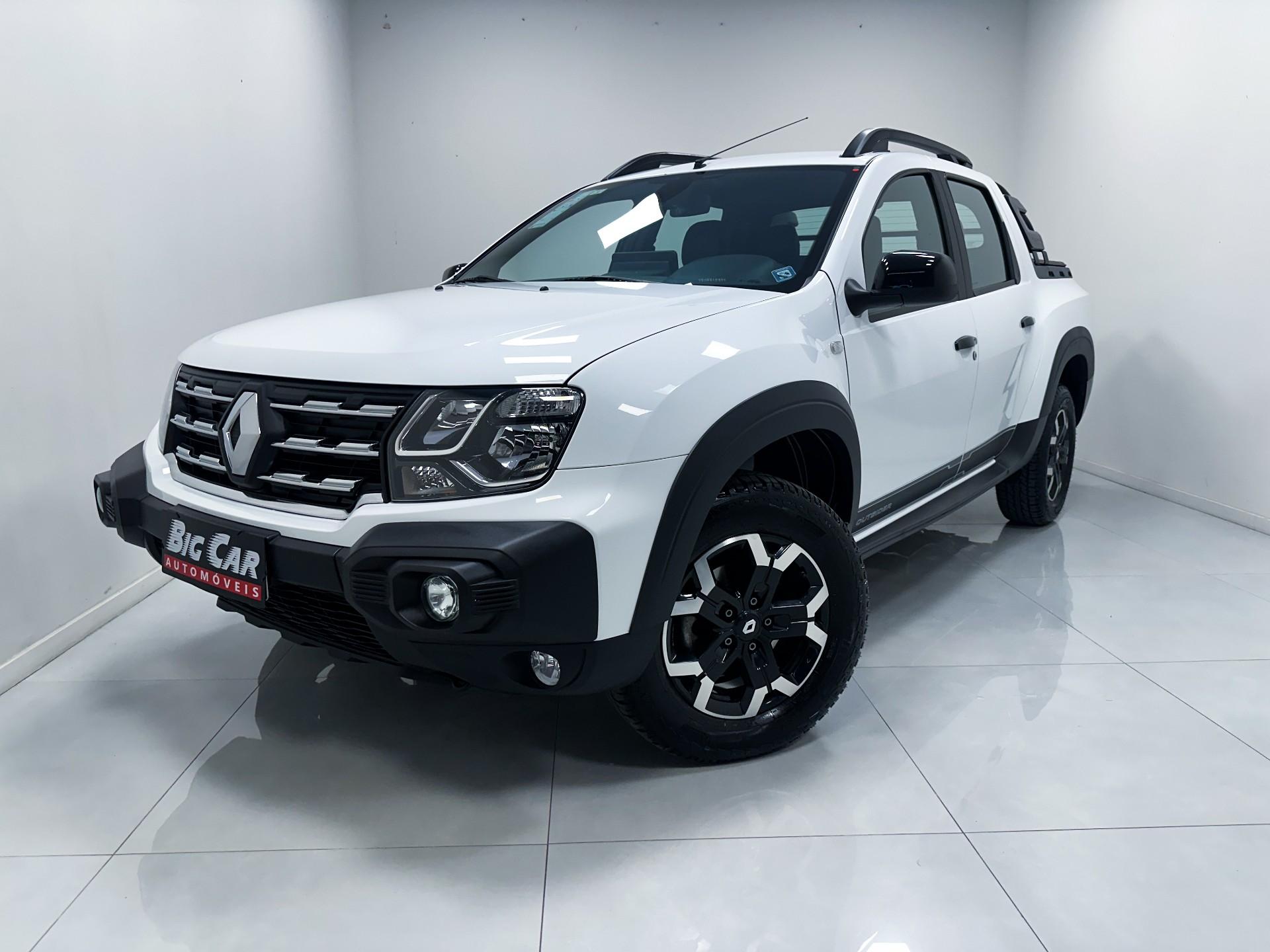 Renault Duster Oroch Outsider 1.3Tce Flex Aut. 2025