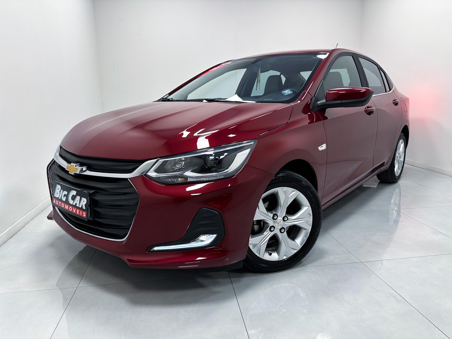 Chevrolet Onix Plus PREMIER 1.0 12V TB Flex Aut 2020