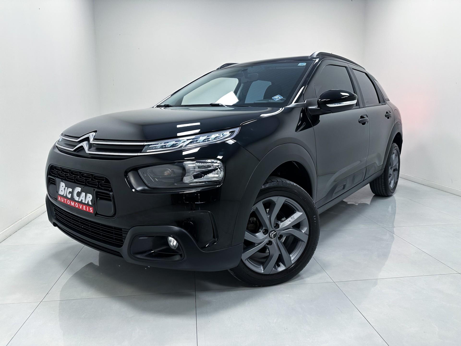 Citroën C4 CACTUS FEEL 1.6 16V Flex Aut. 2021