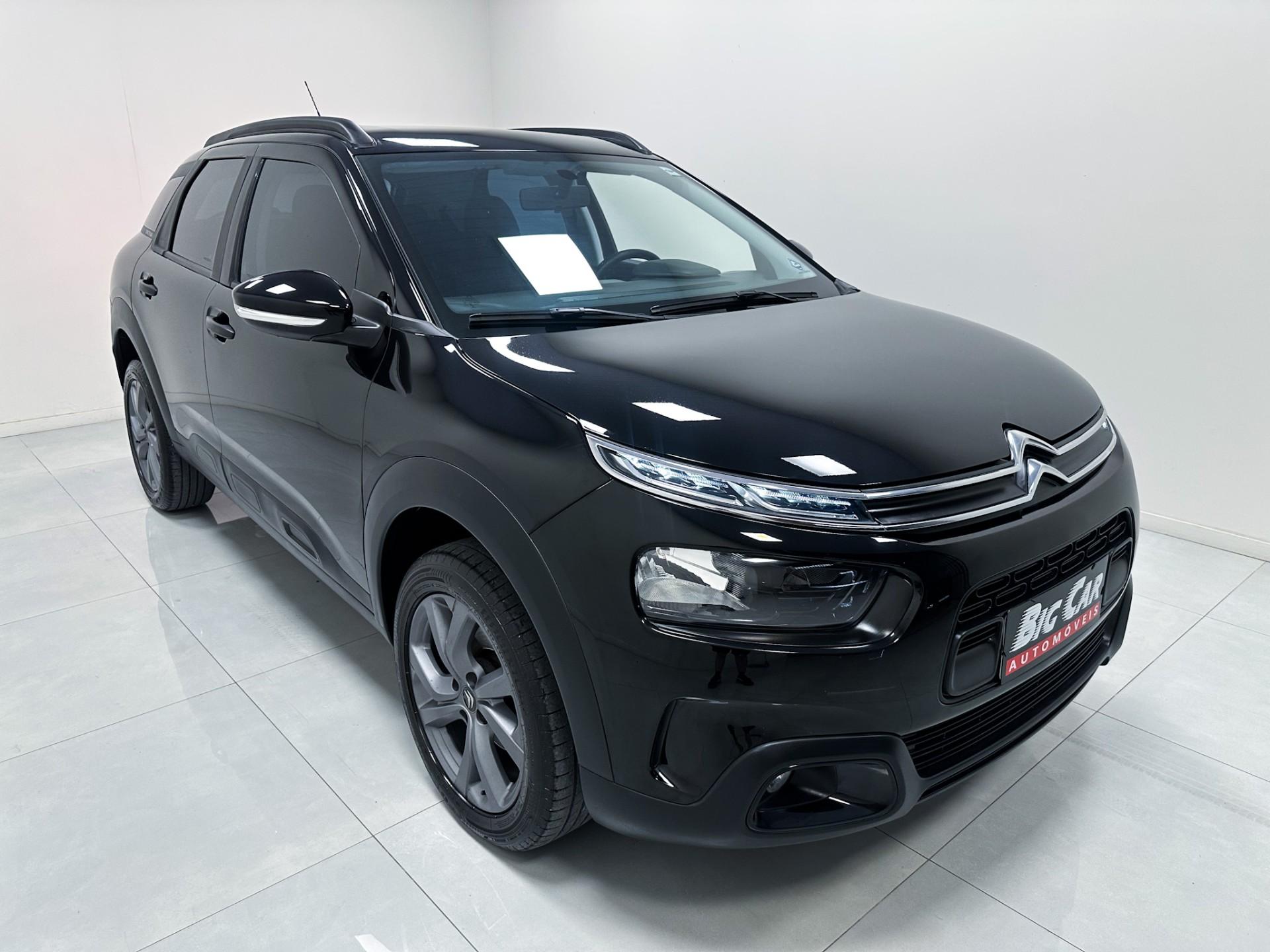 Citroën C4 CACTUS FEEL 1.6 16V Flex Aut. 2021