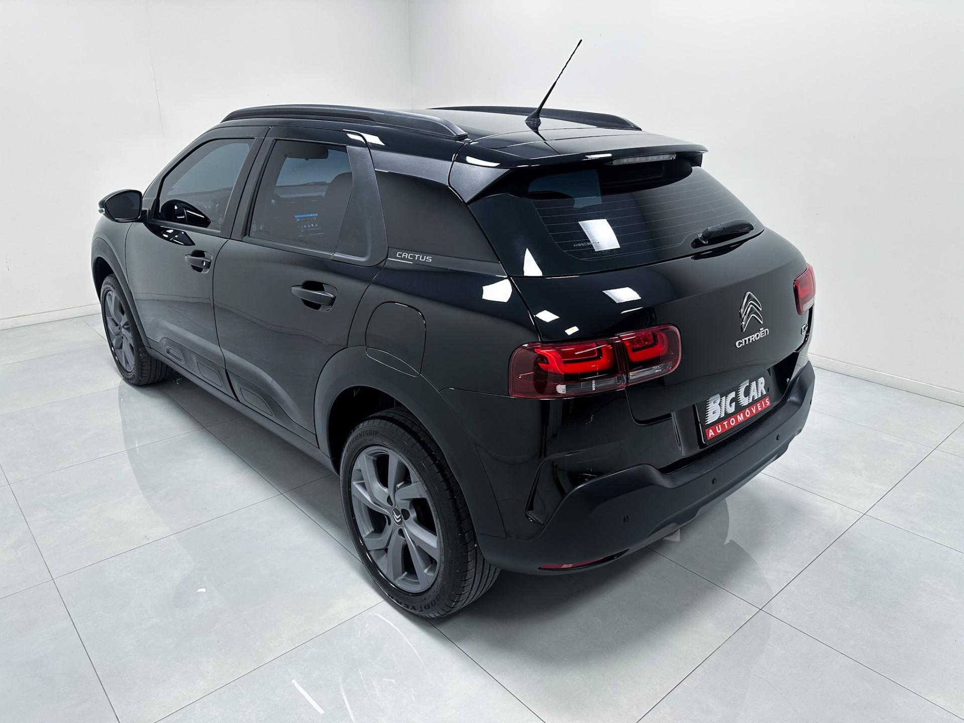 Citroën C4 CACTUS FEEL 1.6 16V Flex Aut. 2021