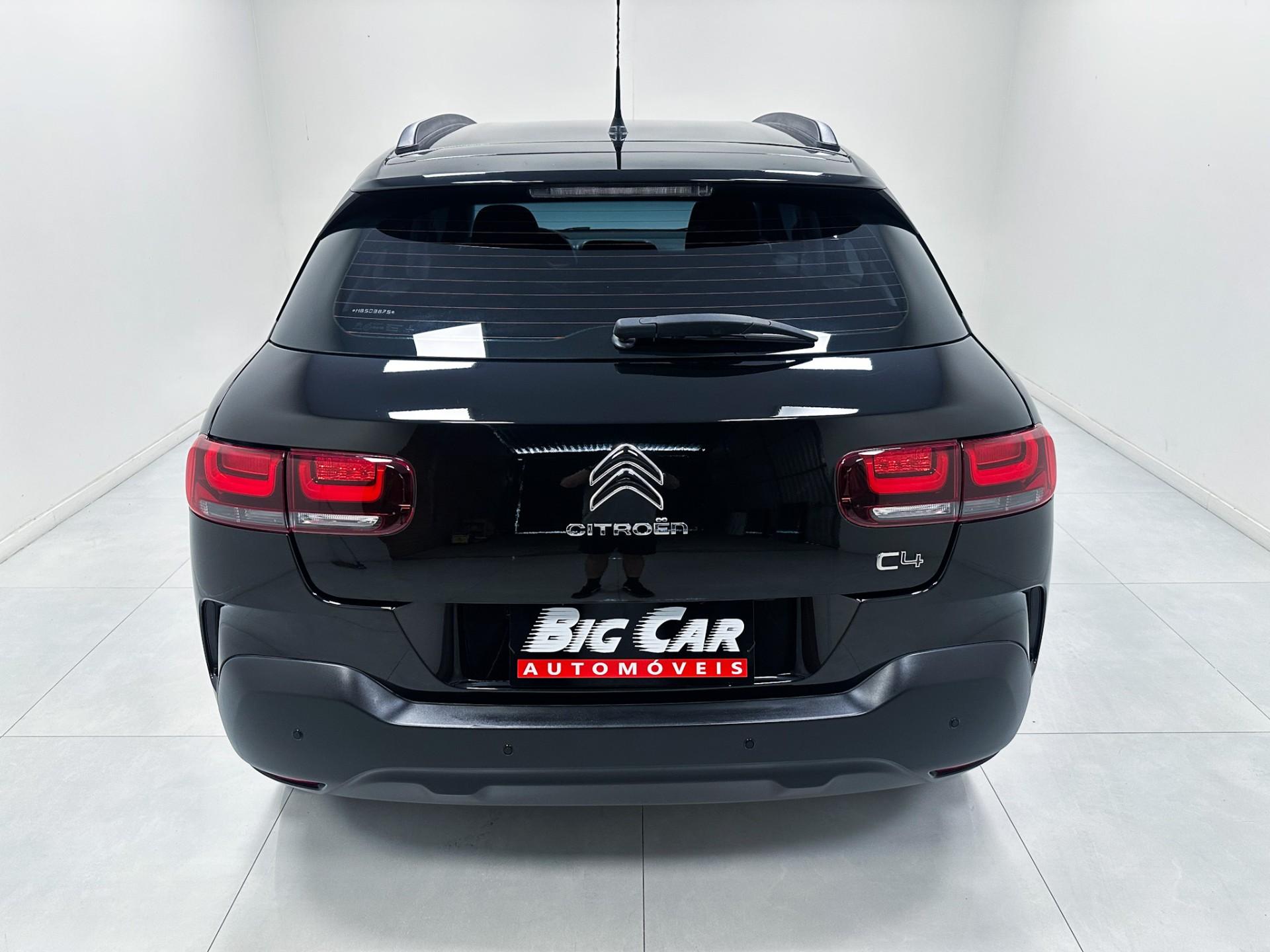 Citroën C4 CACTUS FEEL 1.6 16V Flex Aut. 2021