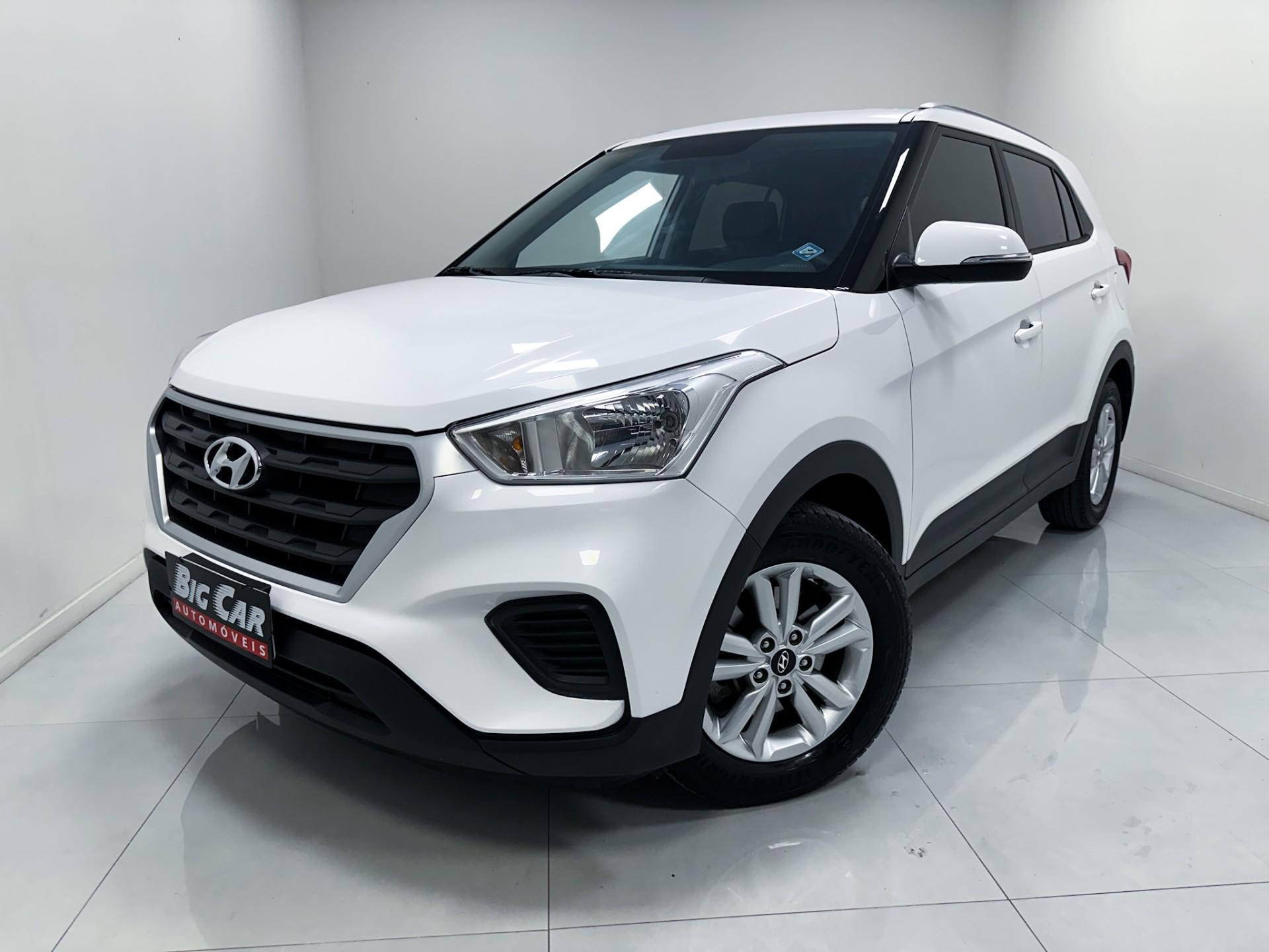 Hyundai Creta Smart 1.6 16V Flex Aut. 2019