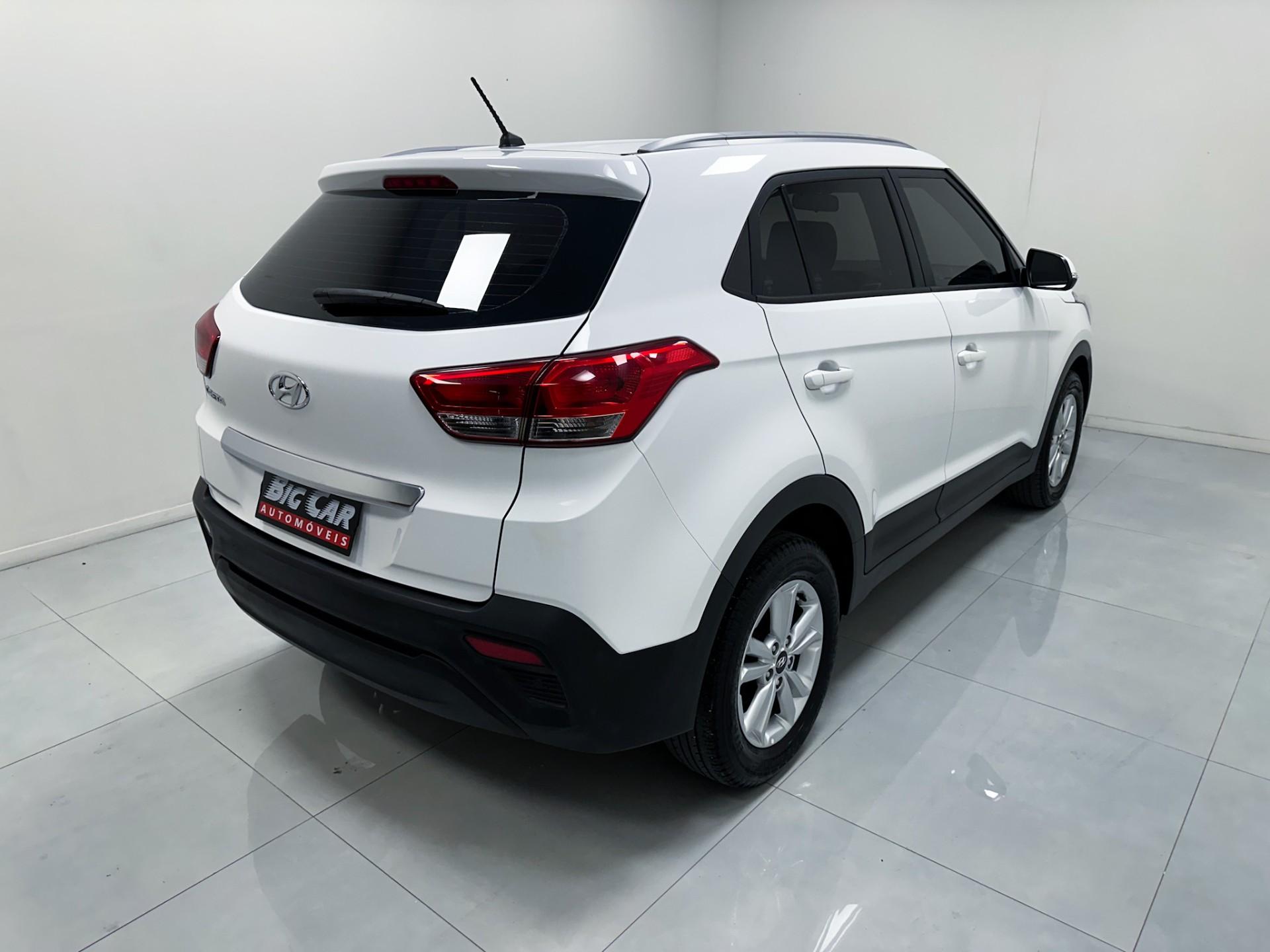 Hyundai Creta Smart 1.6 16V Flex Aut. 2019