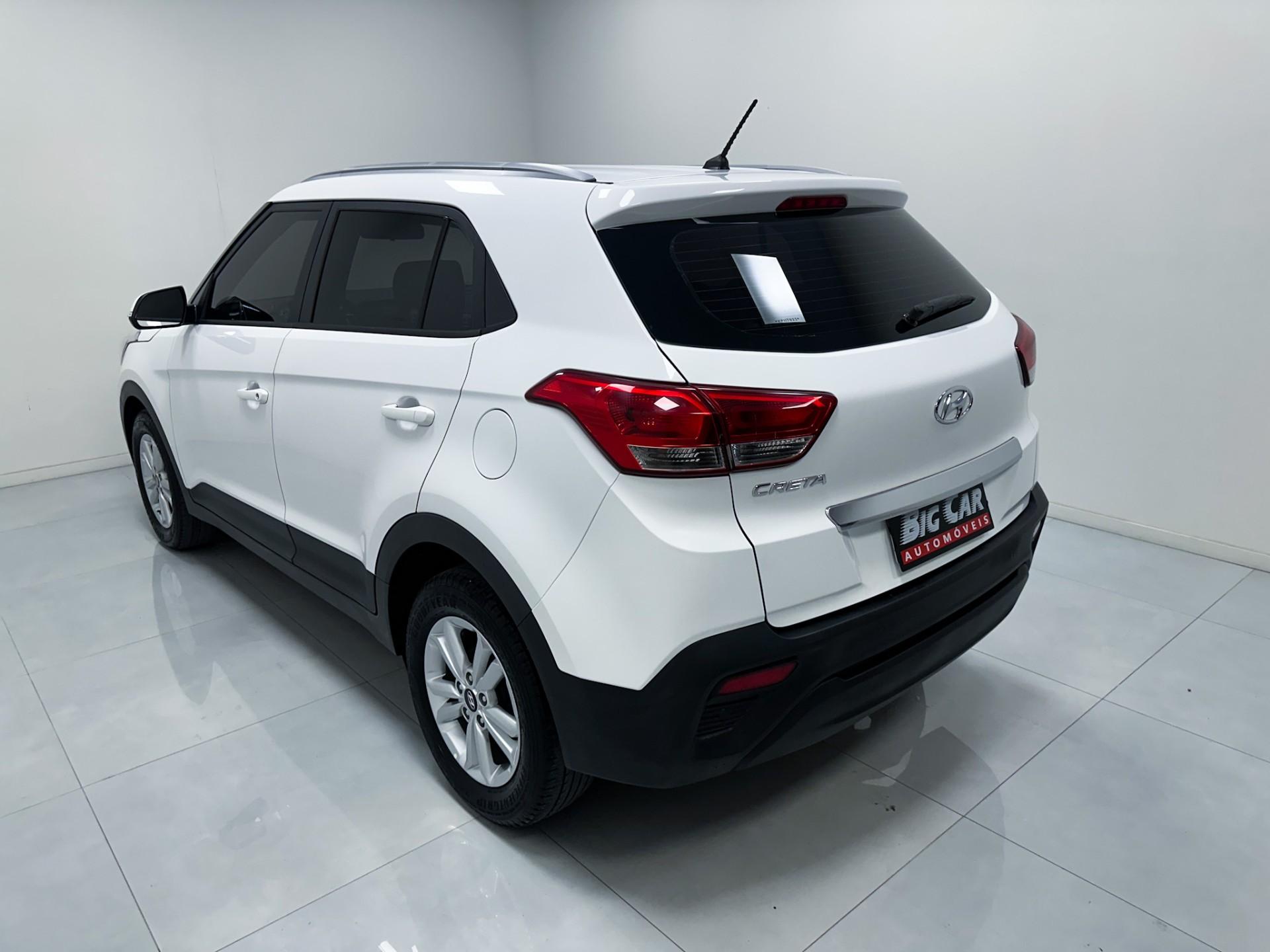 Hyundai Creta Smart 1.6 16V Flex Aut. 2019