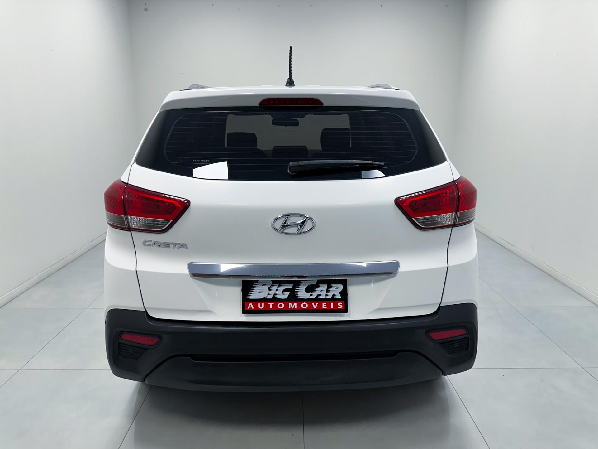 Hyundai Creta Smart 1.6 16V Flex Aut. 2019